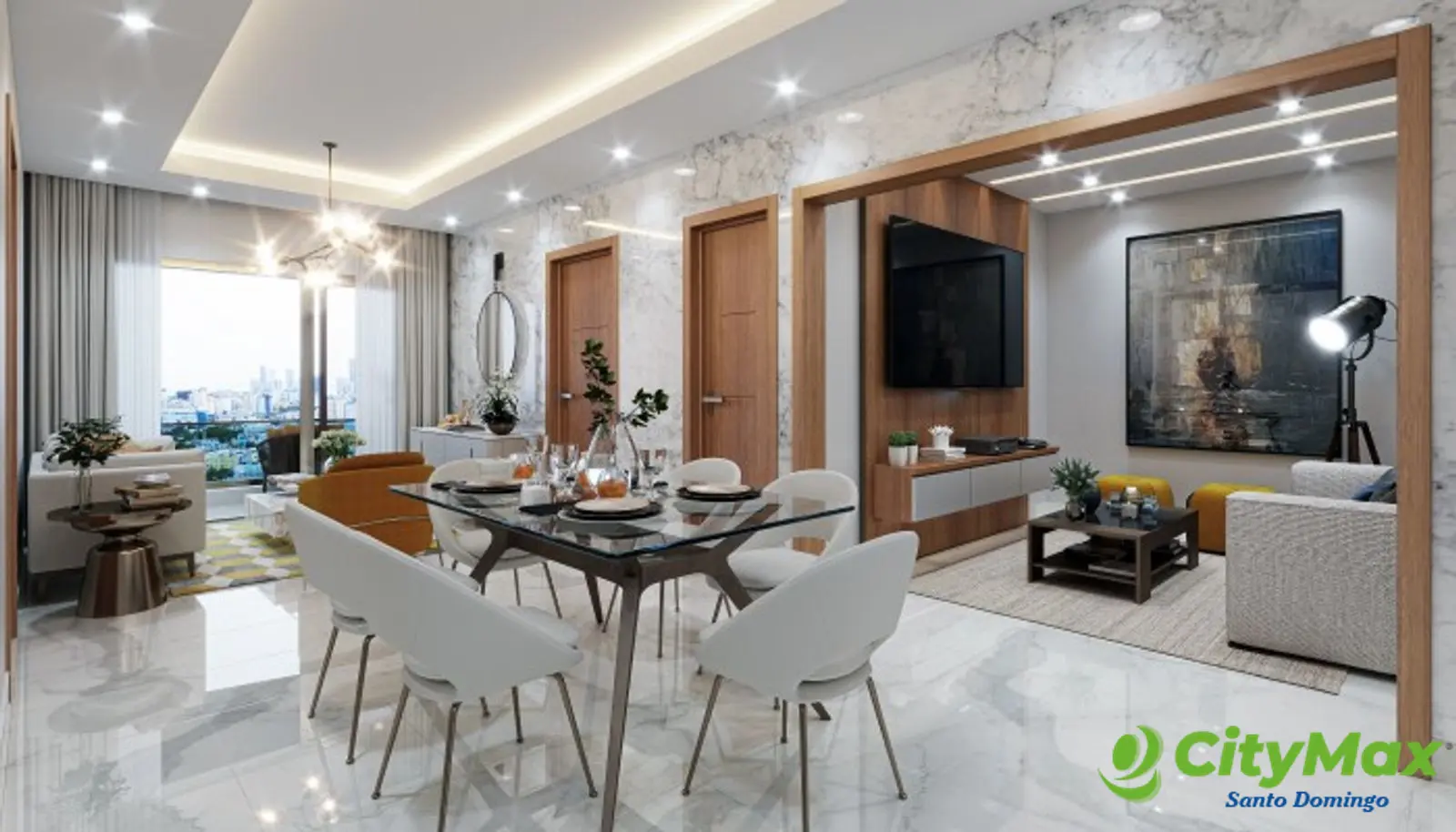 Vendo Apartamento en Bella Vista de 2 Habitaciones - foto 1