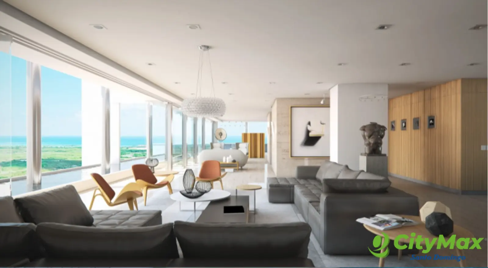 Penthouse en venta vista al mar panoramica en Cap Cana - foto 1