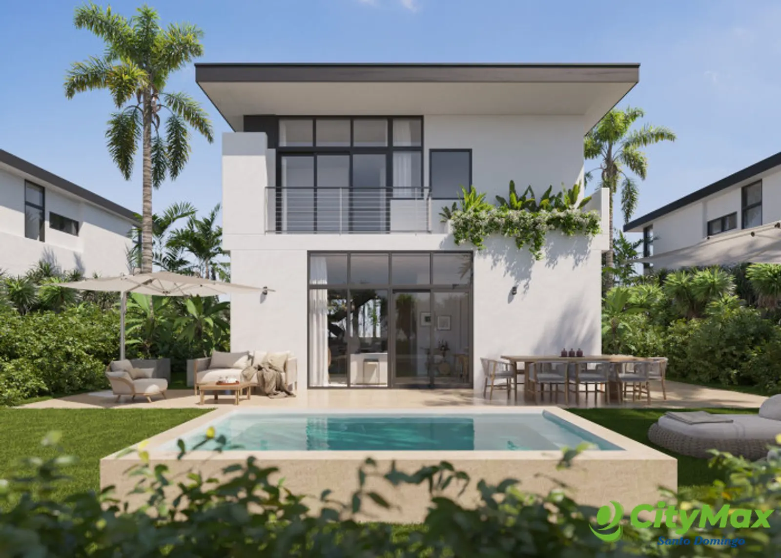 Hermosa Villa en Vista Cana en Venta - foto 1