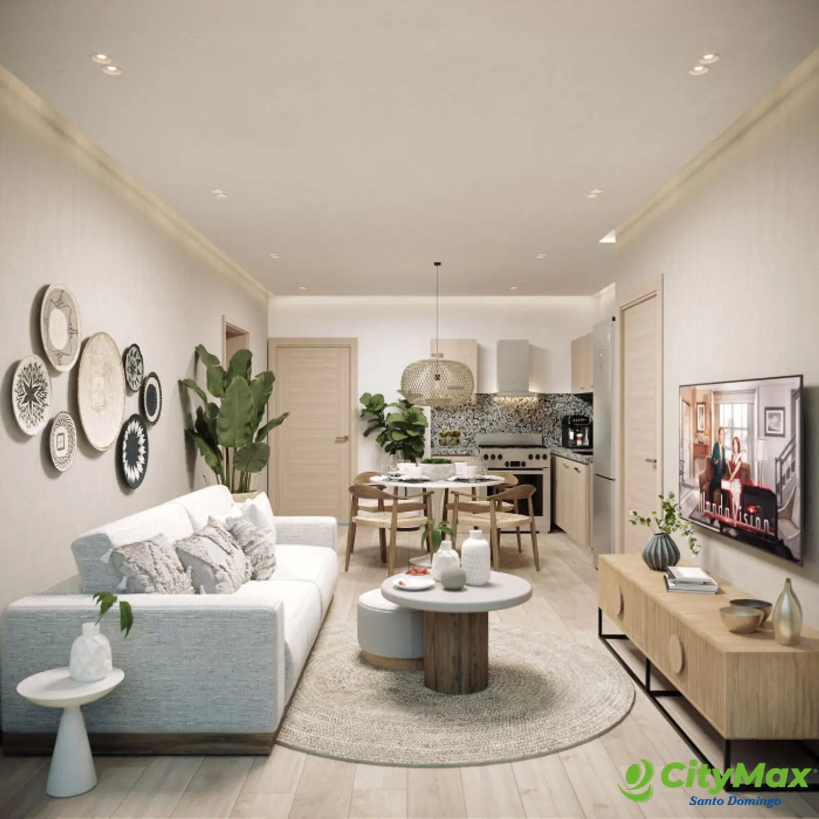 Apartamento en venta vista cana 1 habitación  - foto 1