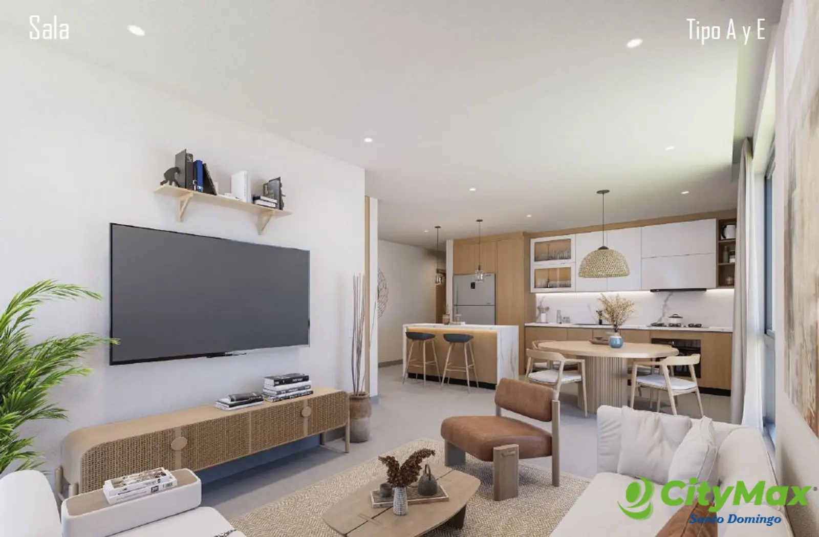 Apartamento en Venta de 2 habitaciones en Juan Dolio - foto 1