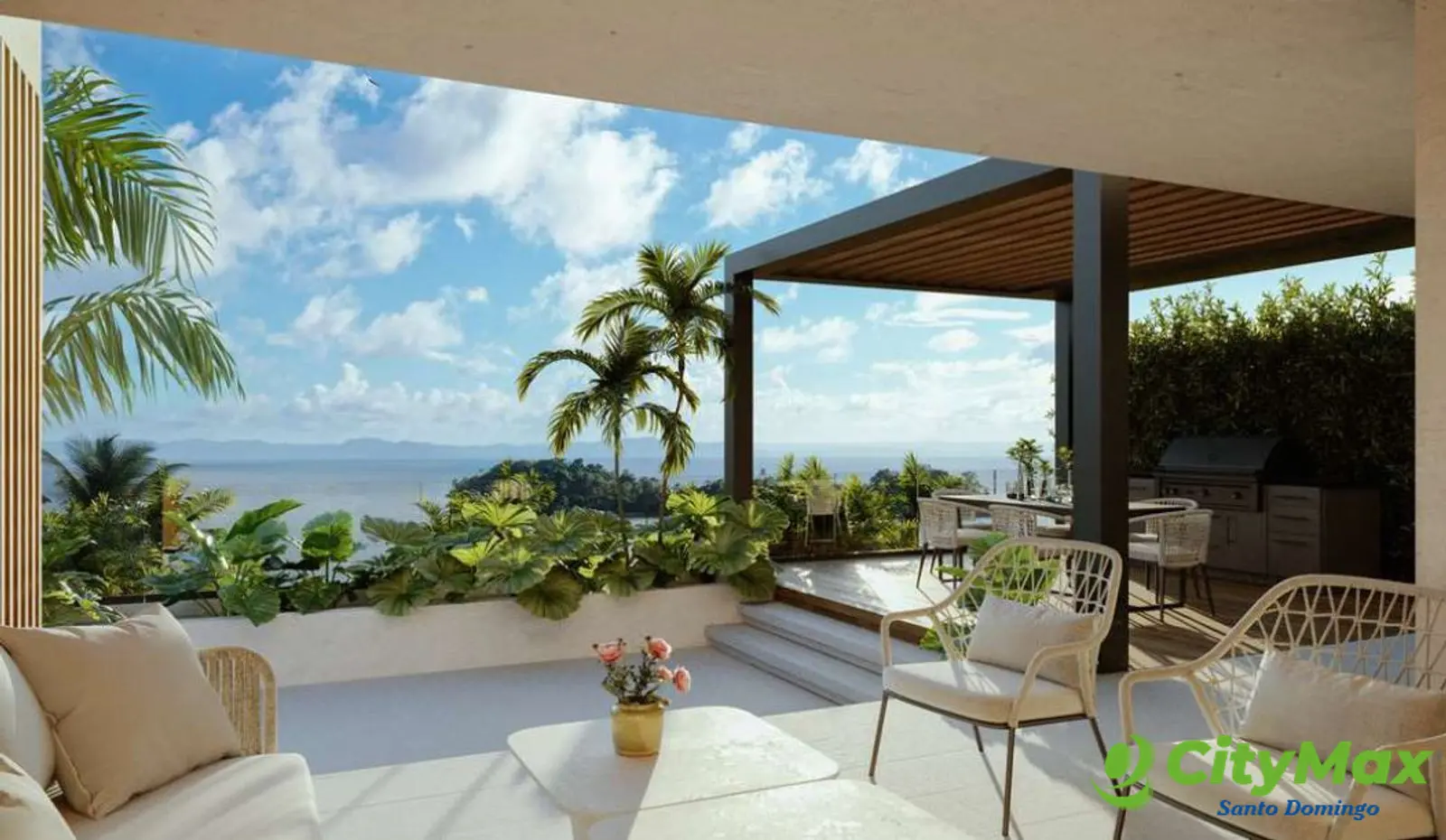 Villa en Venta con Vista a la Bahia de Samana - foto 1