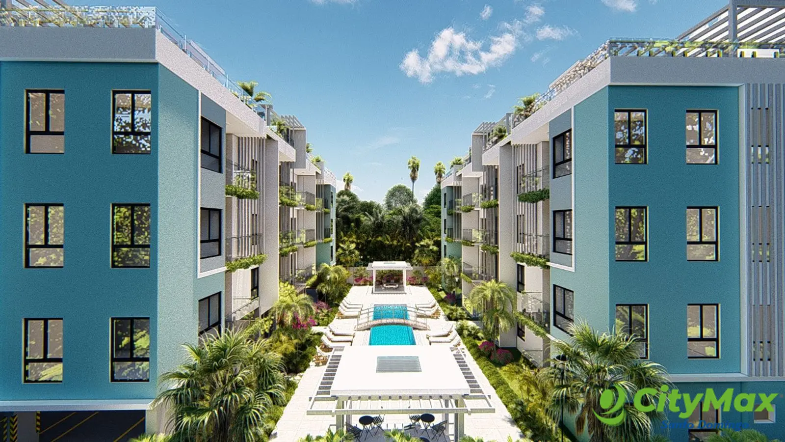 Apartamento de 1 habitación en venta en Punta Cana - foto 1