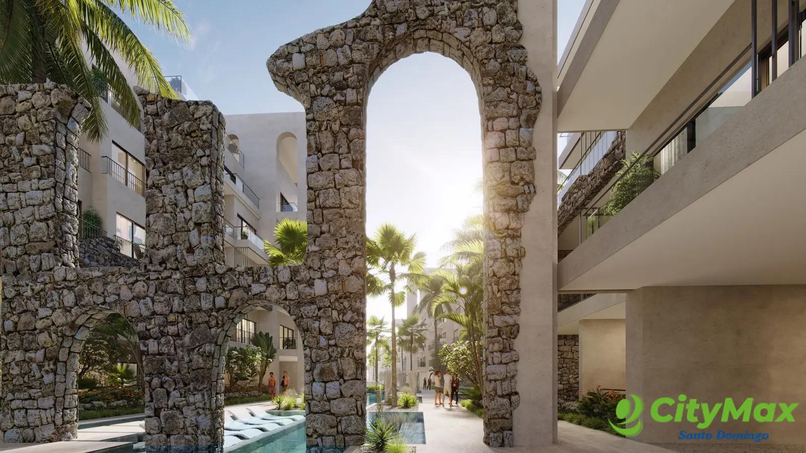 Apartamento amueblado en Cana Bay en Venta - foto 1