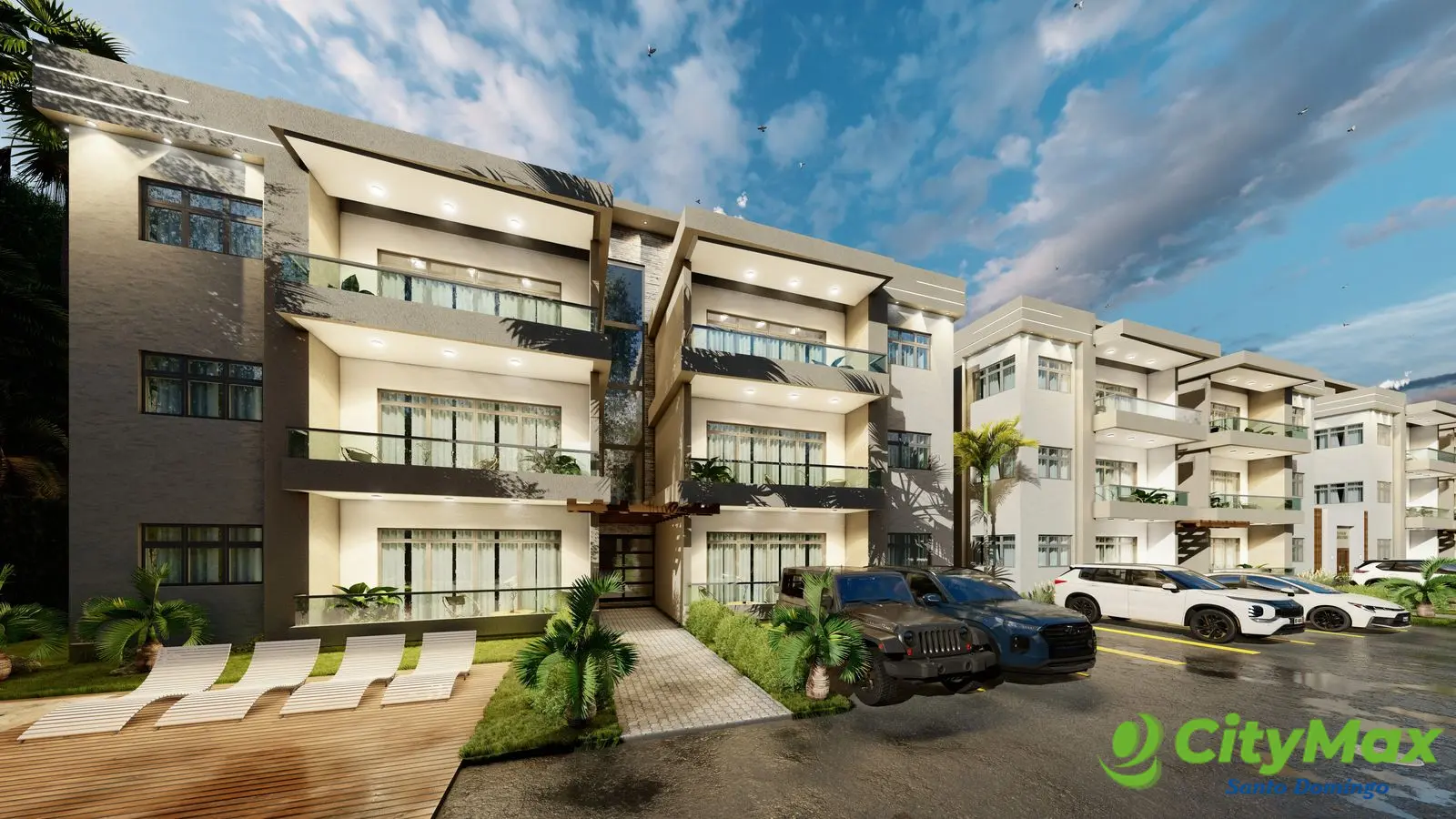 Apartamento Turistico en Venta de en Punta Cana. - Fachada