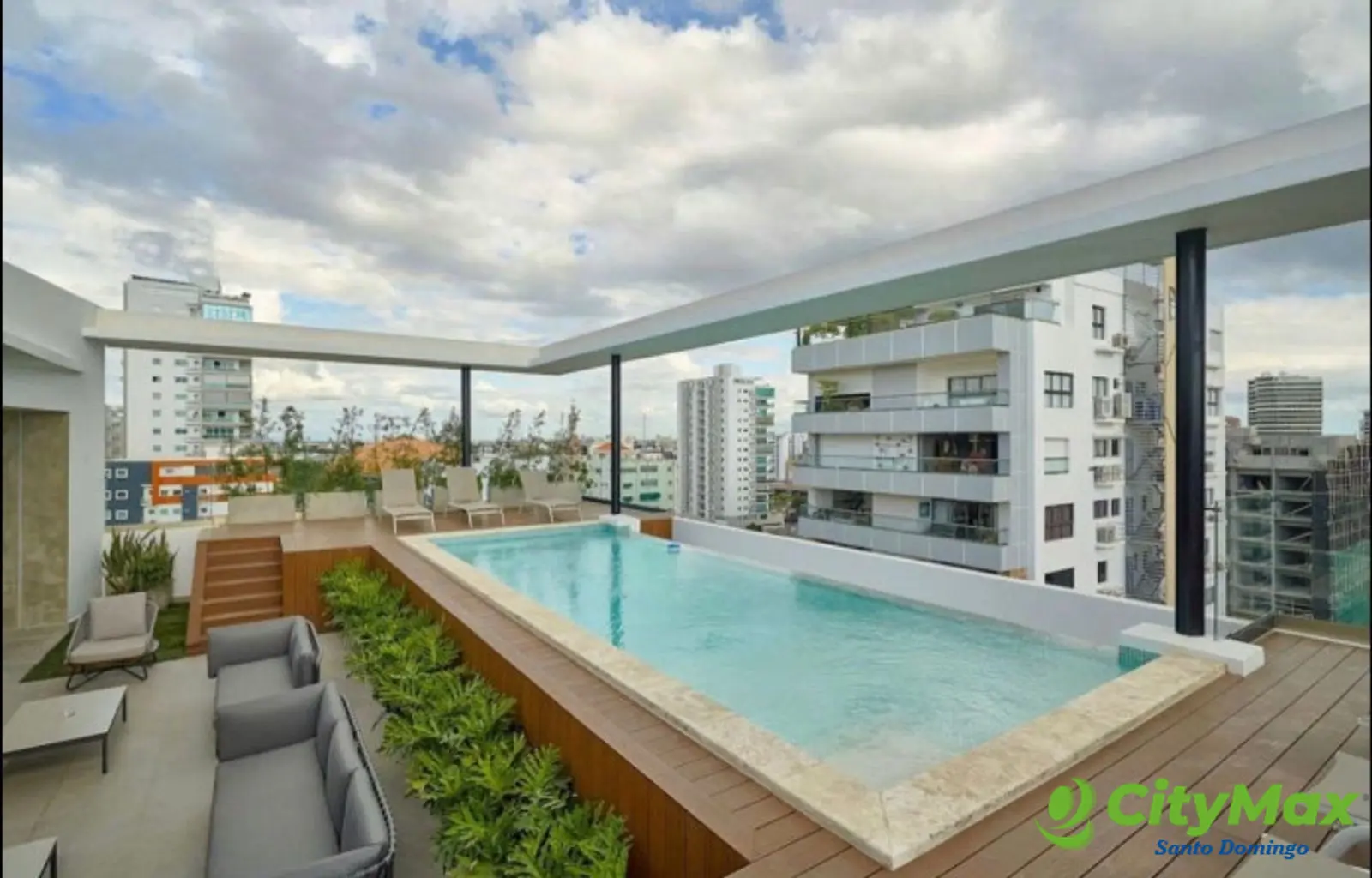 Apartamento amueblado en alquiler en el Naco - foto 1