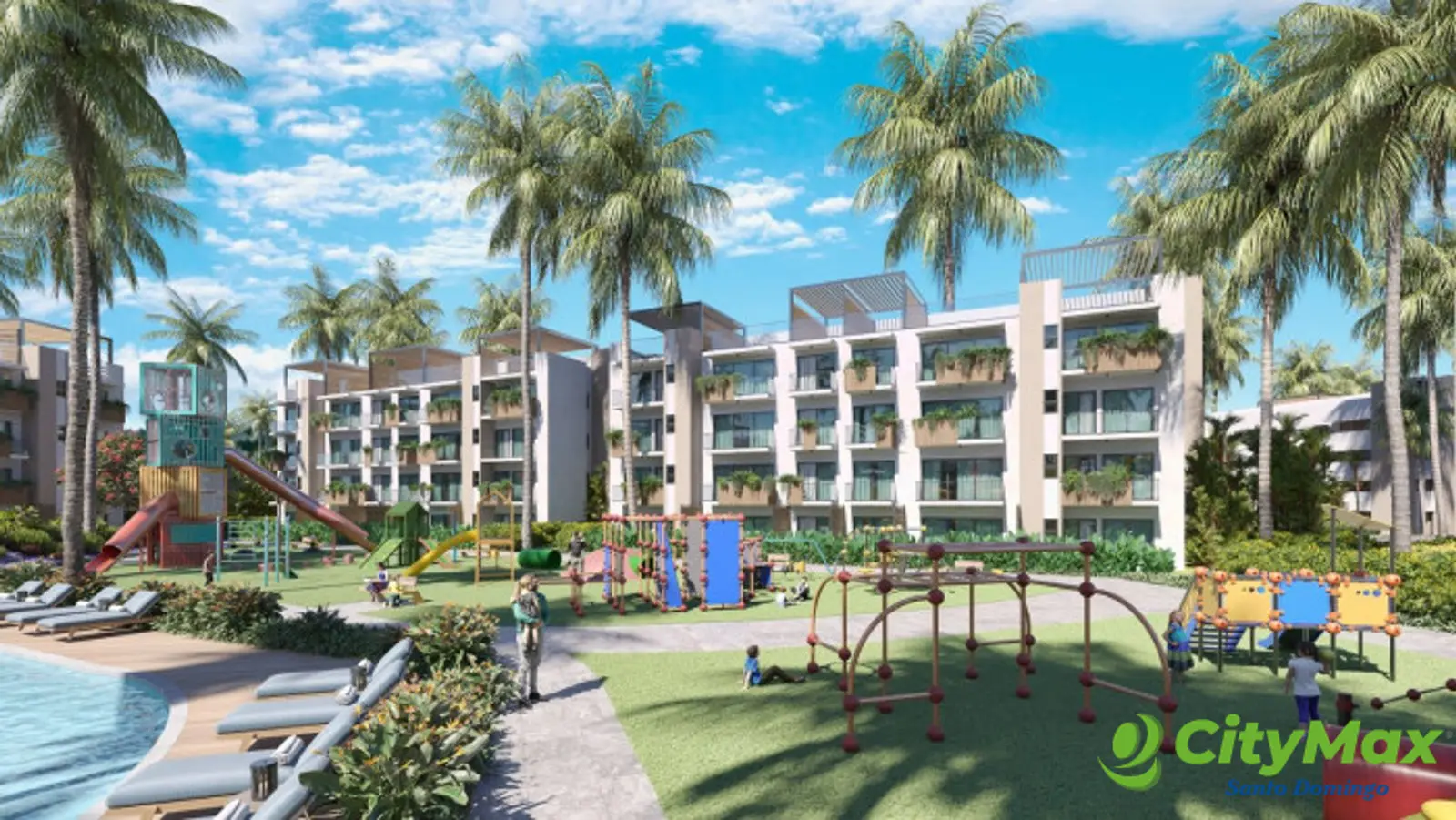 Penthouse de 1 habitación en Venta en Punta Cana - foto 1