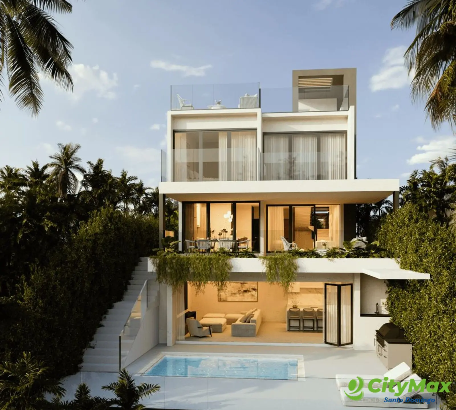 Villa en Venta en Samana de 3 habitaciones - foto 1