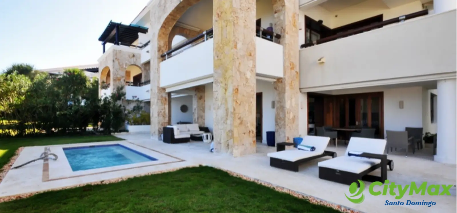 apartamento en venta de lujo de 3 hab en Cap Cana - foto 1