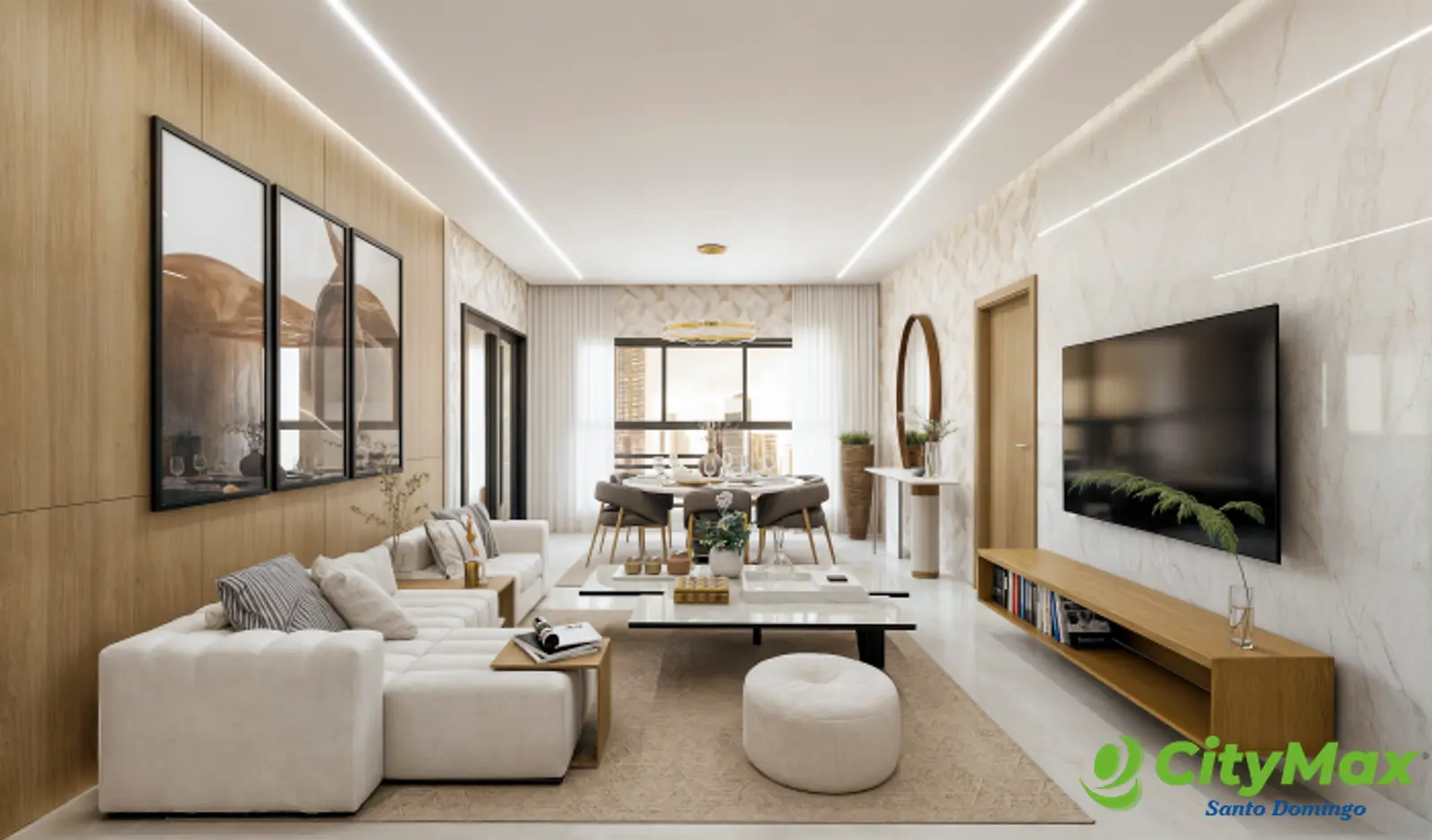 Apartamento en Venta en Evaristo Morales, Santo Domingo - foto 1