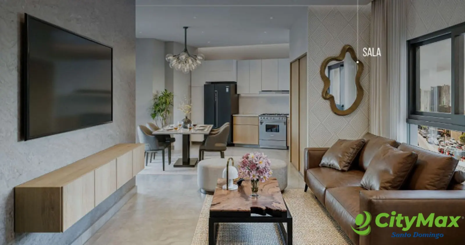 Apartamento de 2 habitaciones en Venta Evaristo Morales - foto 1