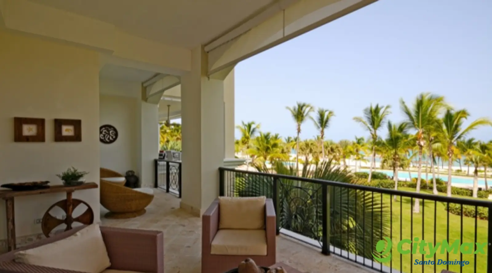 apartamento en venta con vista a la playa  en Cap Cana. - foto 1