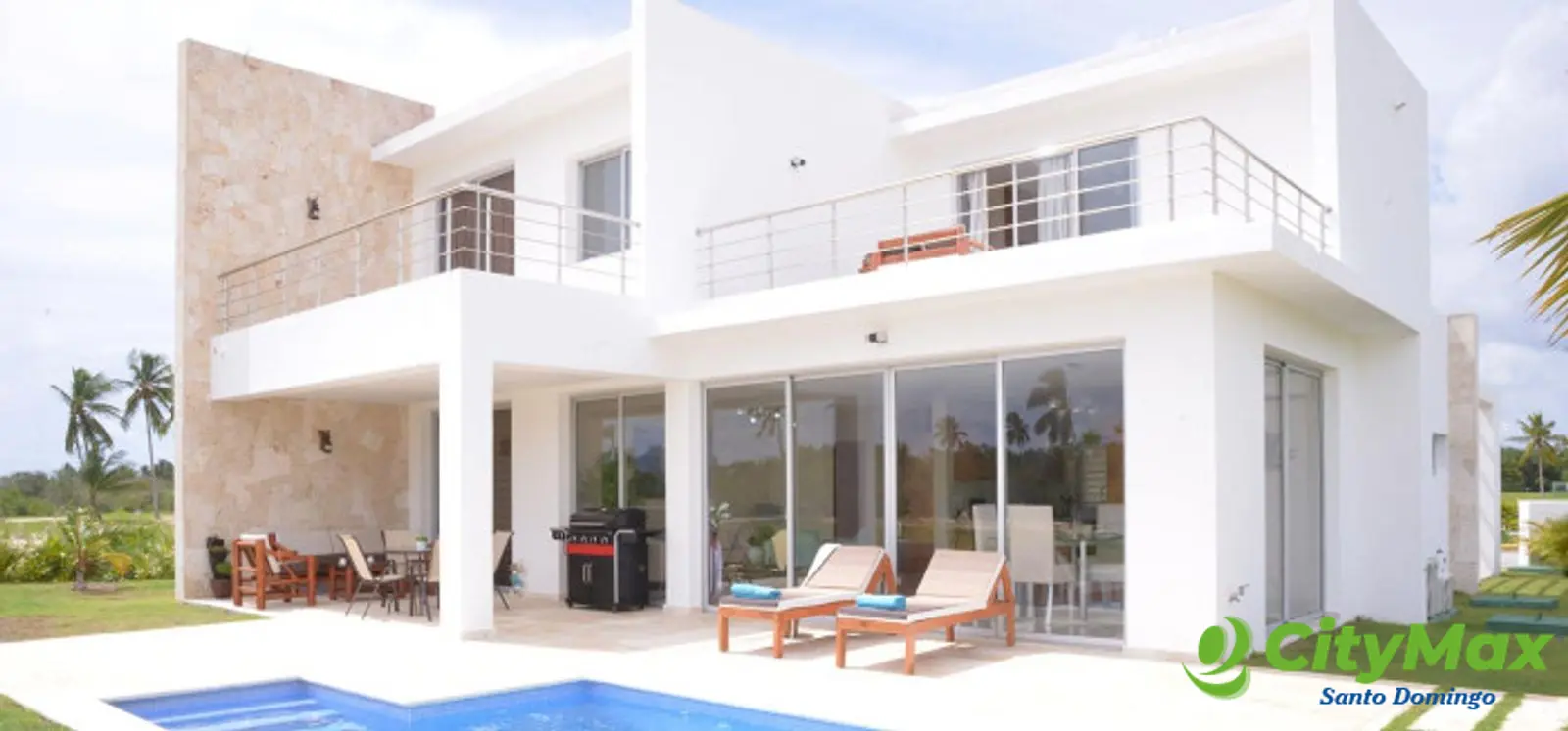 Villa en venta lista en La Romana Playa Nueva Romana  - foto 1