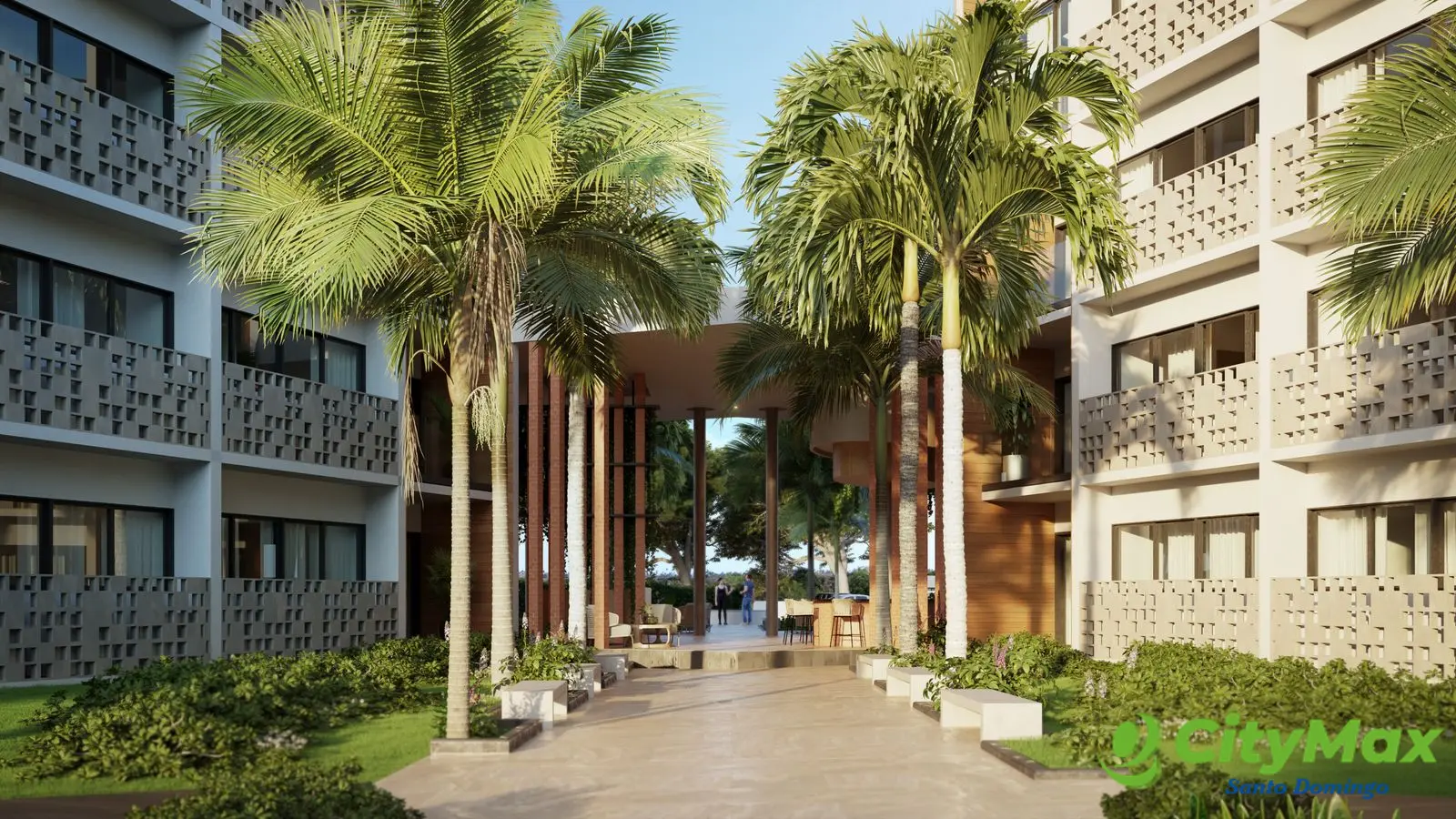 Penthouse de 1 hab y estudio en venta punta cana - foto 1