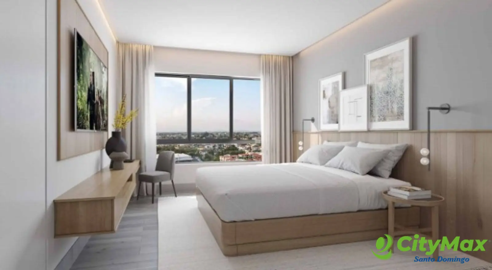 Vendo apartamento de 3 hab. en sector Colinas del Oeste - foto 1