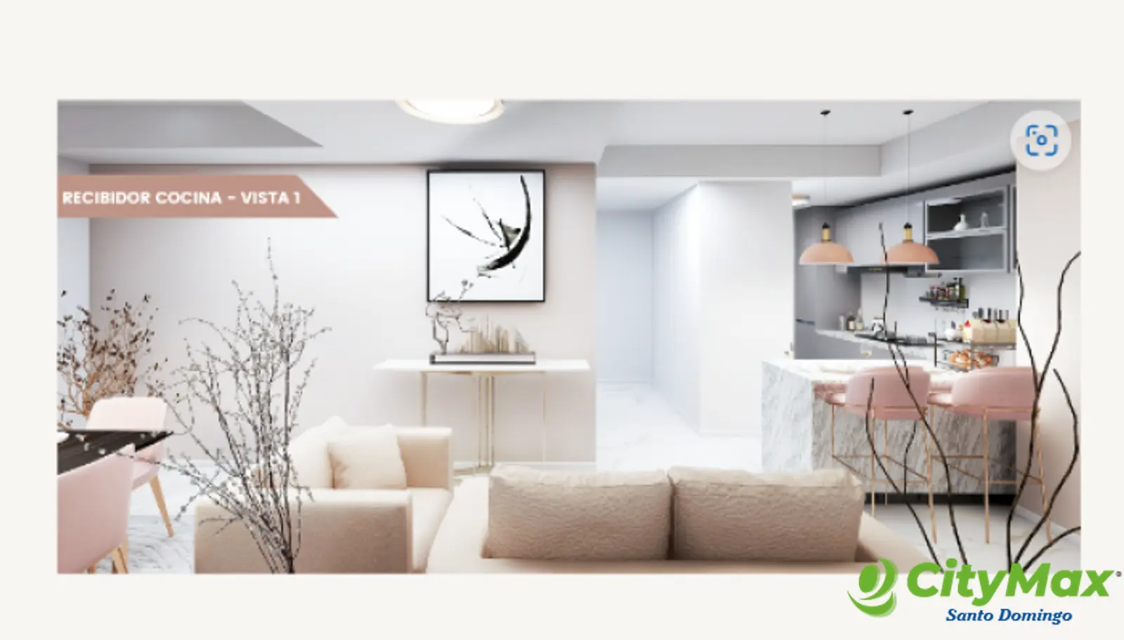 Apartamento en venta en San Isidro de 3 habitaciones  - foto 1