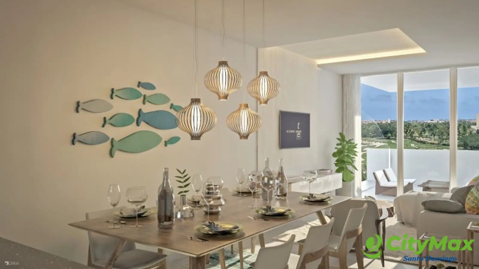 Vendo Apartamento en Punta Cana Vista a Campo de Golf - foto 1