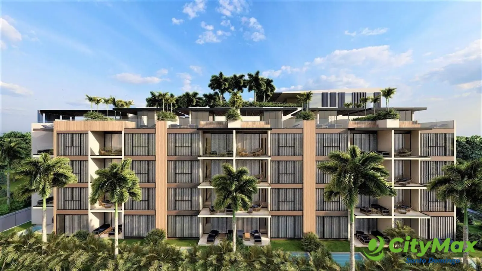 apartamento en venta con linea blanca en Cap Cana - foto 1