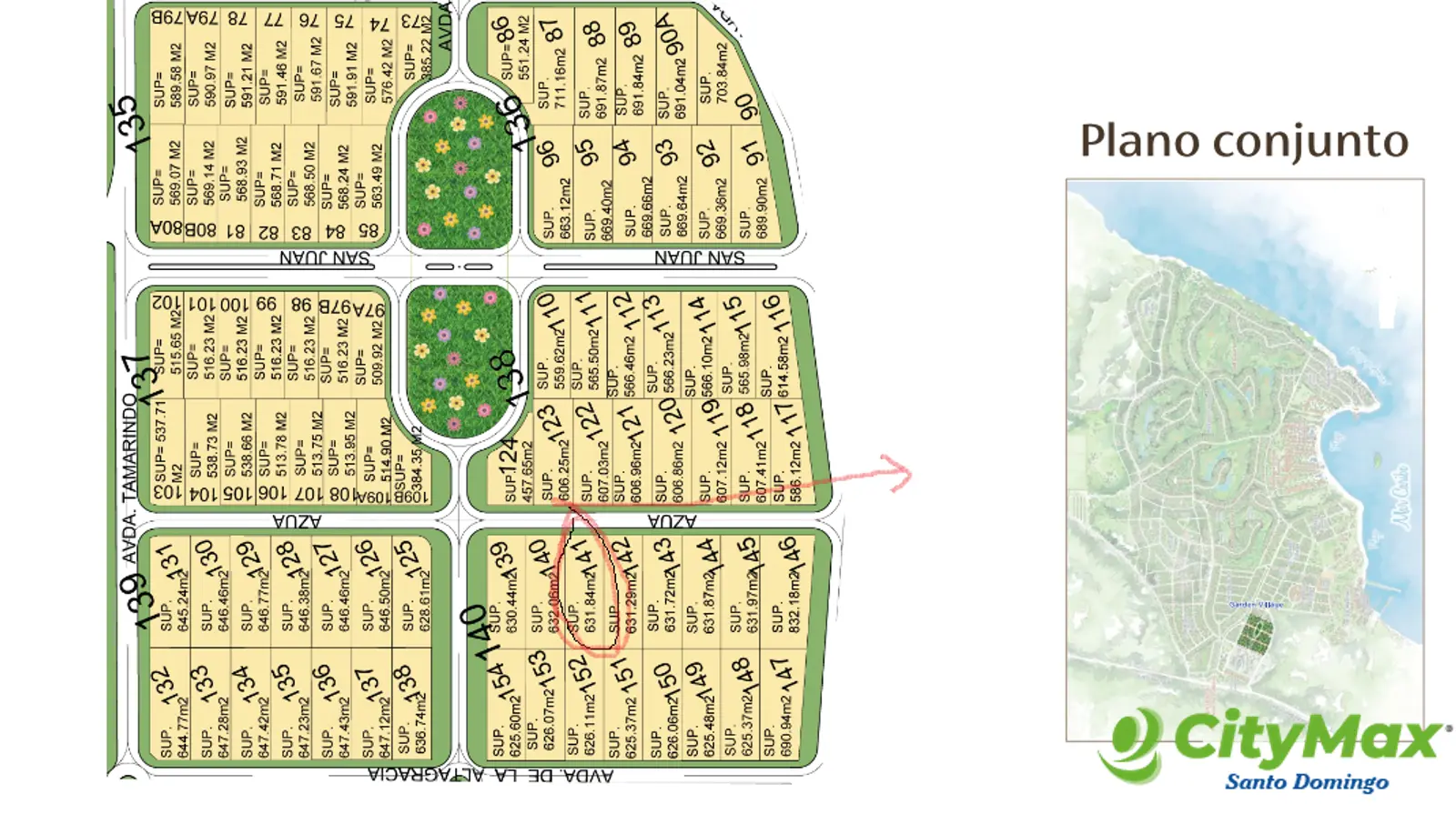 Terreno en venta en La Romana con club de playa  - foto 1