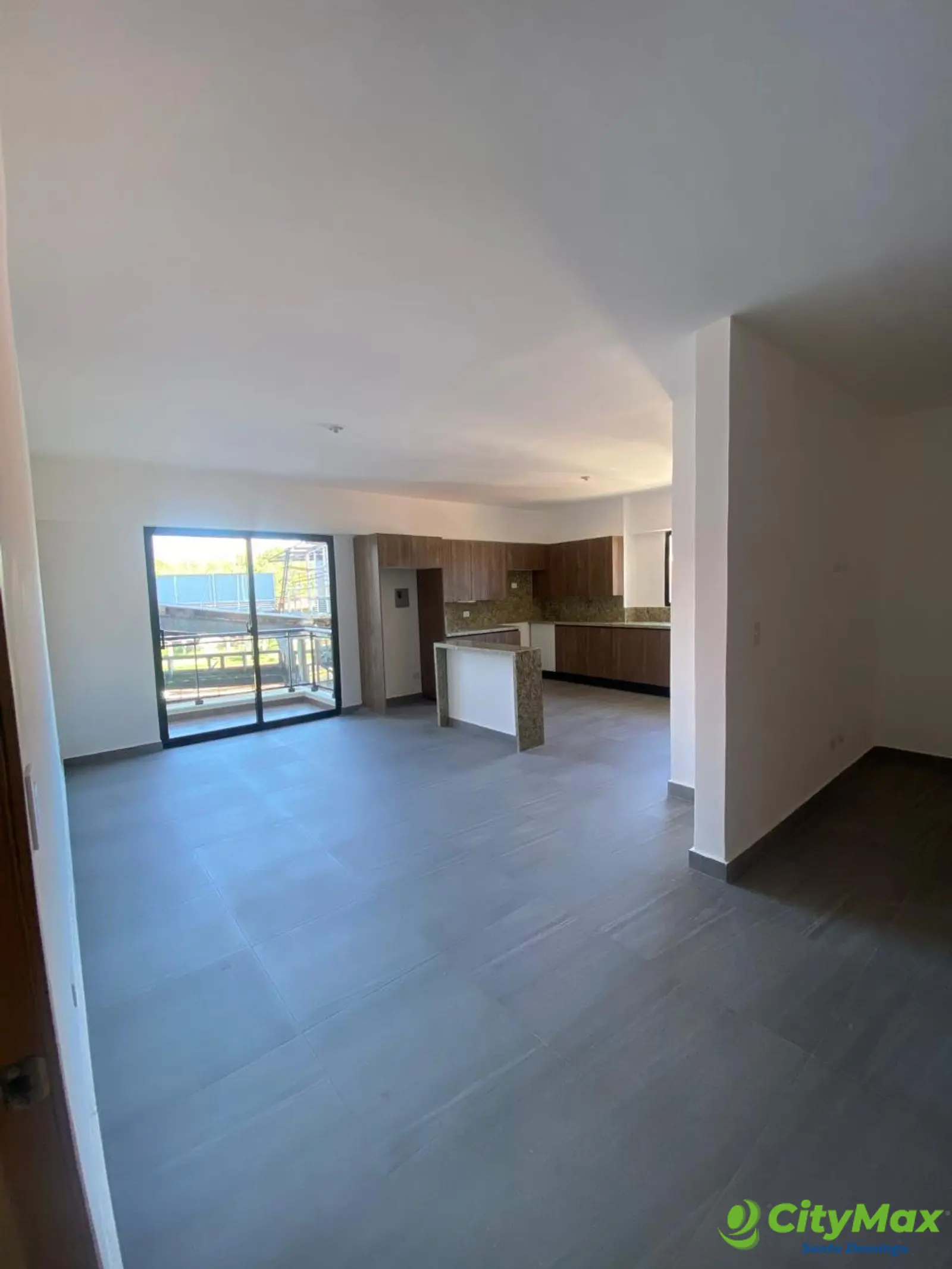 Apartamento en alquiler 1 hab mas estudio en el Naco - foto 1