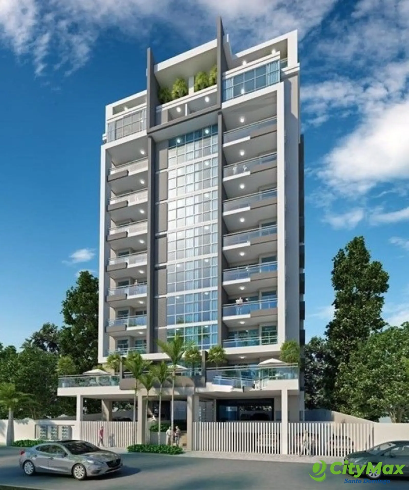 Vendo apartamento en torre en el Vergel - foto 1