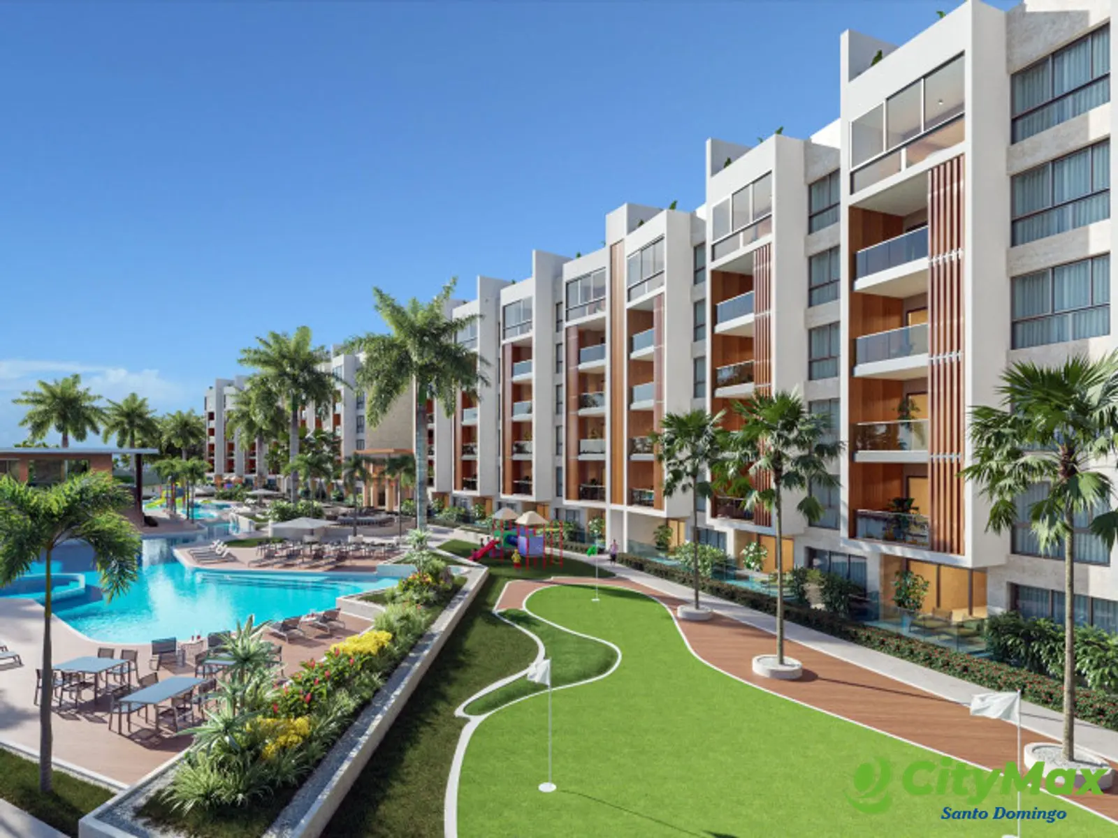 Apartamento en venta en Cap Cana 2 Hab + Family - foto 1