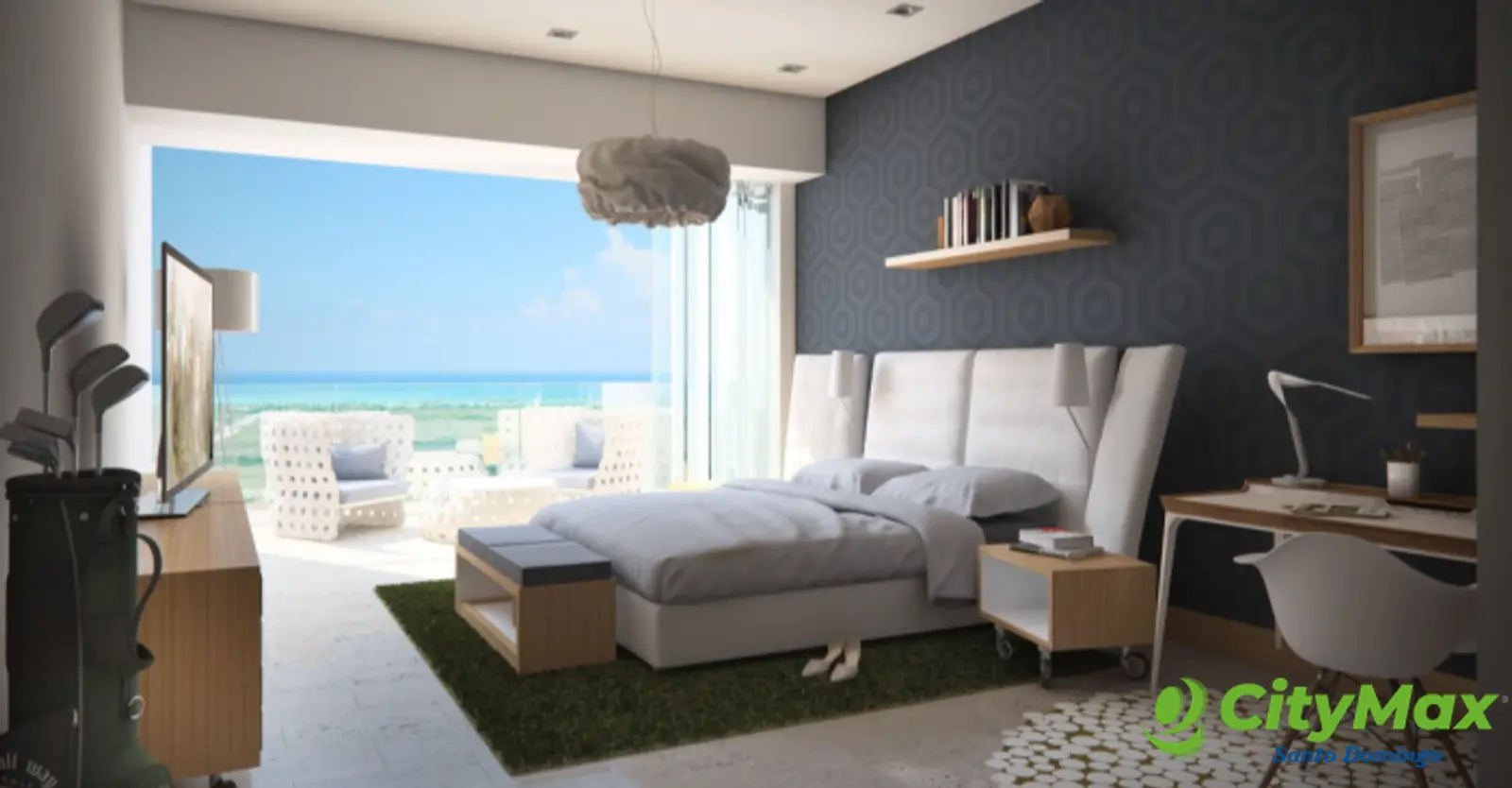 apartamento en venta con Vista al Mar en Cap Cana  - foto 1