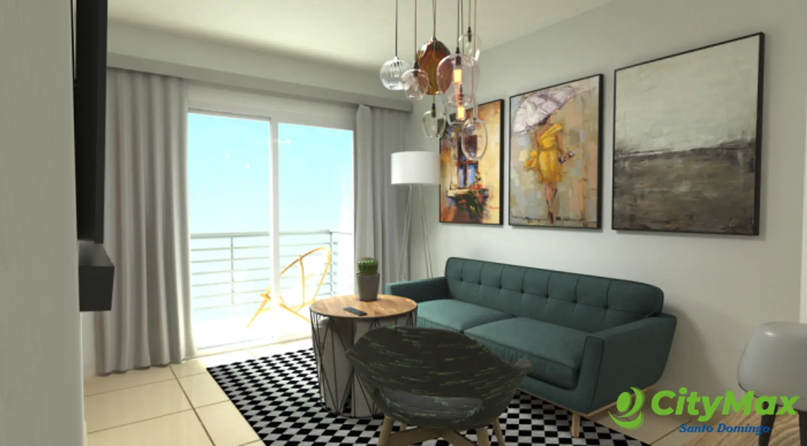 Apartamento en 1er nivel en Venta en Ciudad Juan Bosch  - foto 1