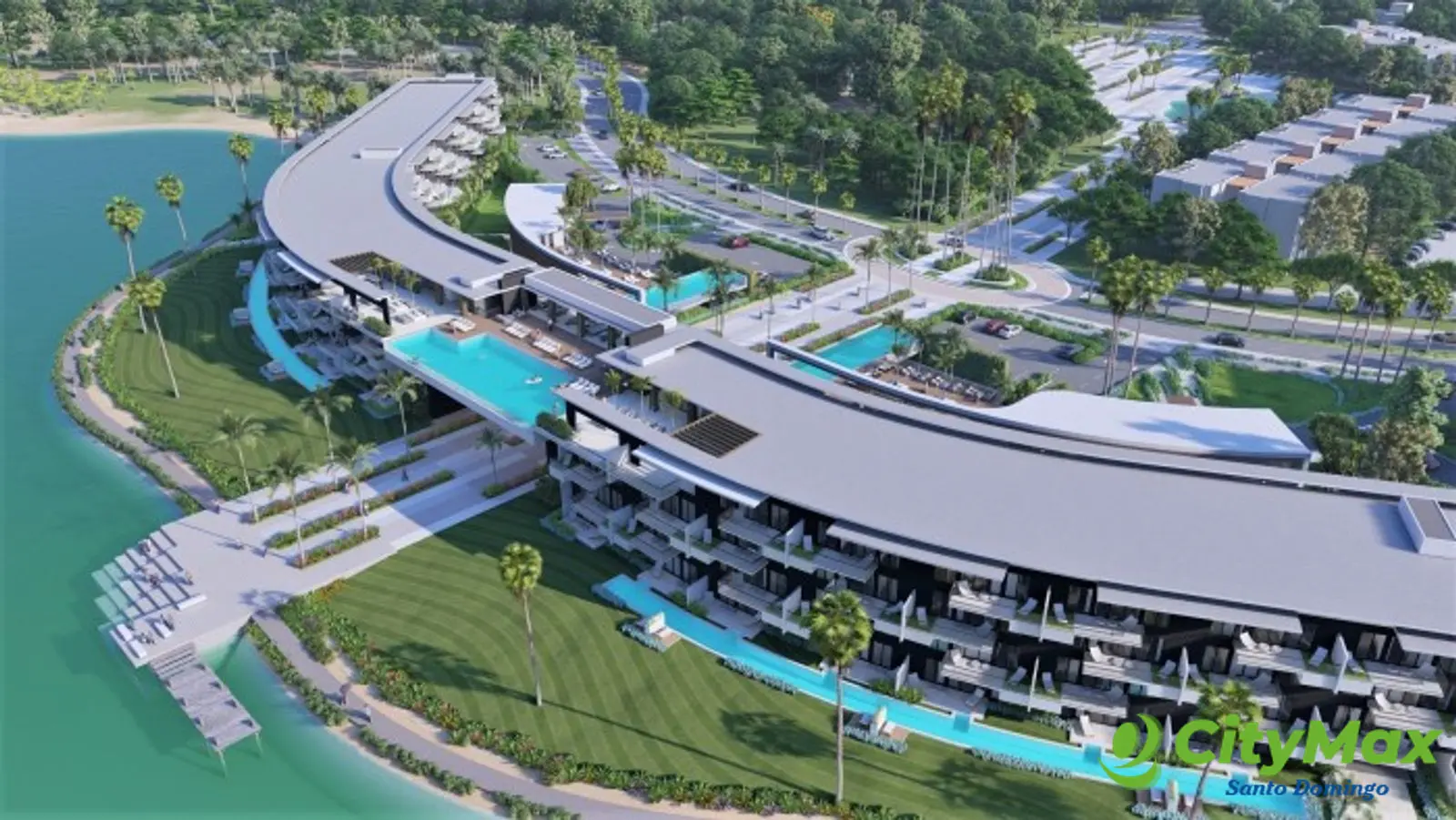 Apartamento en venta frente al Lago en Vista Cana - foto 1
