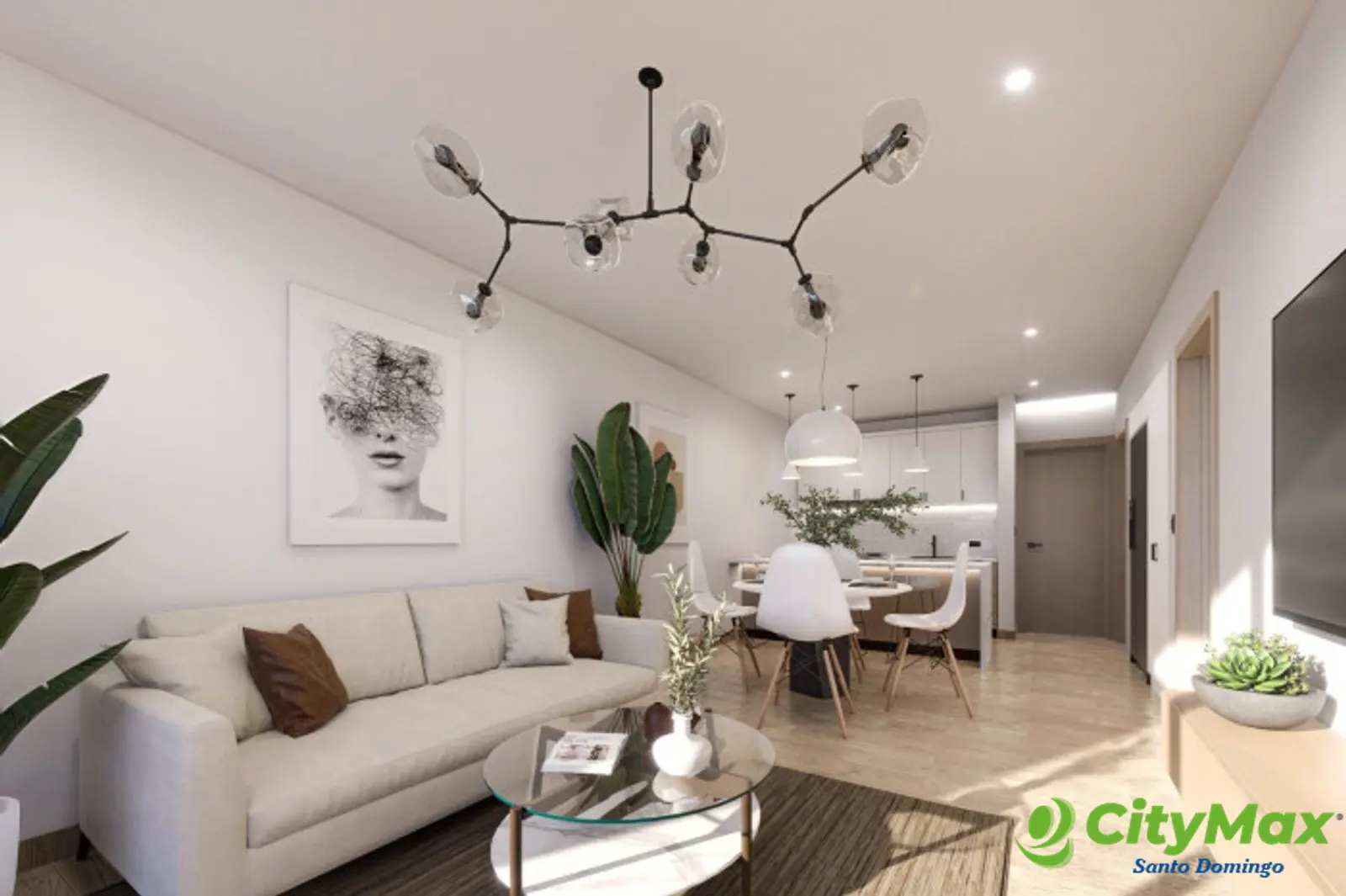 Apartamento en Venta en Juan Dolio con Terraza Privada - foto 1