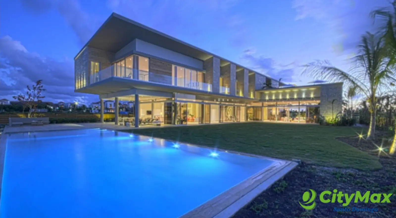 Villa en venta con vista al mar y la Marina de Cap Cana - foto 1