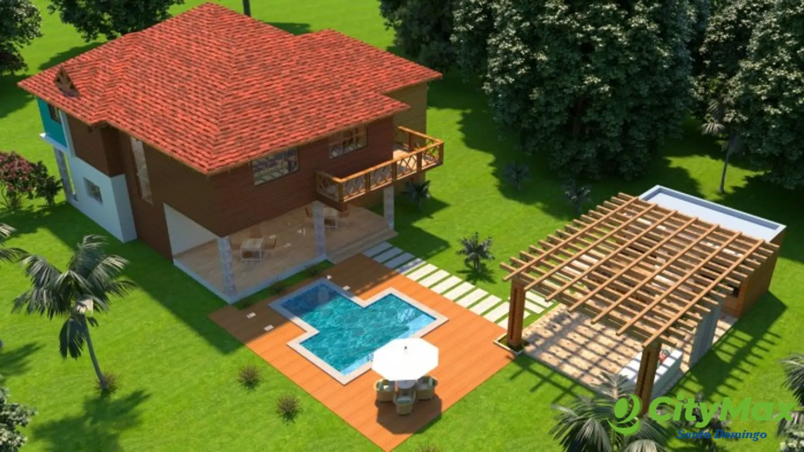 Vendo villa de lujo  amueblada en Jarabacoa - foto 1