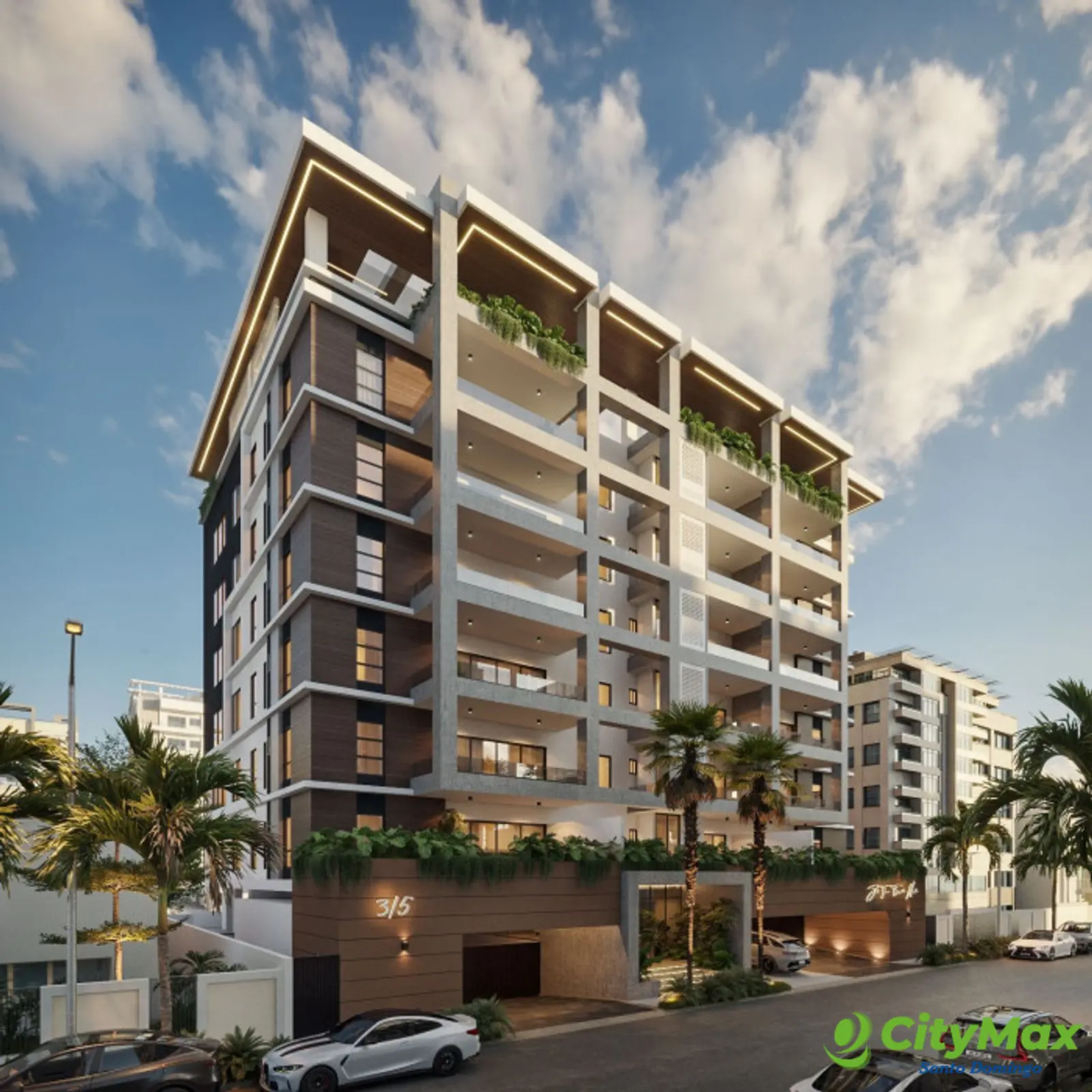 Apartamentio en venta en plano en Evaristo Morales - foto 1