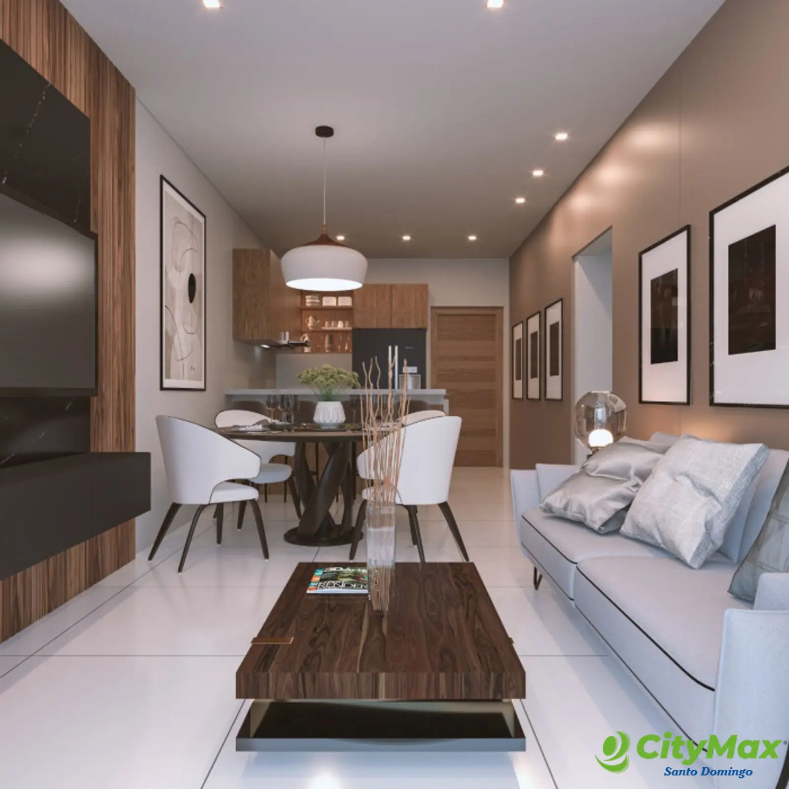 Apartamentos para inversión de 2 habitaciones Airbnb - foto 1