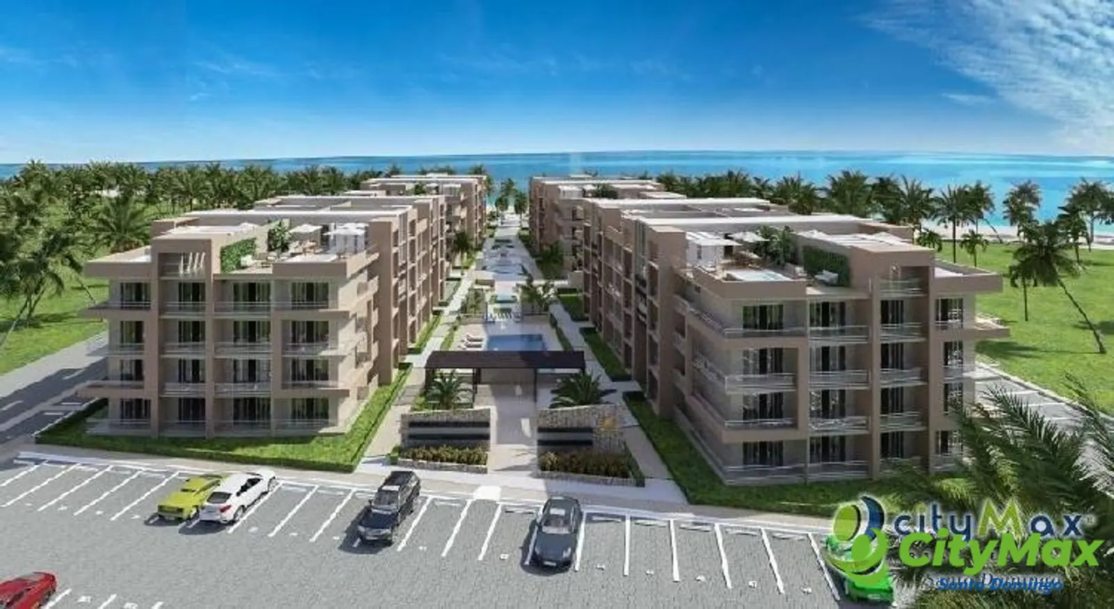 Vendo Apartamento en primera linea de playa en Romana - foto 1