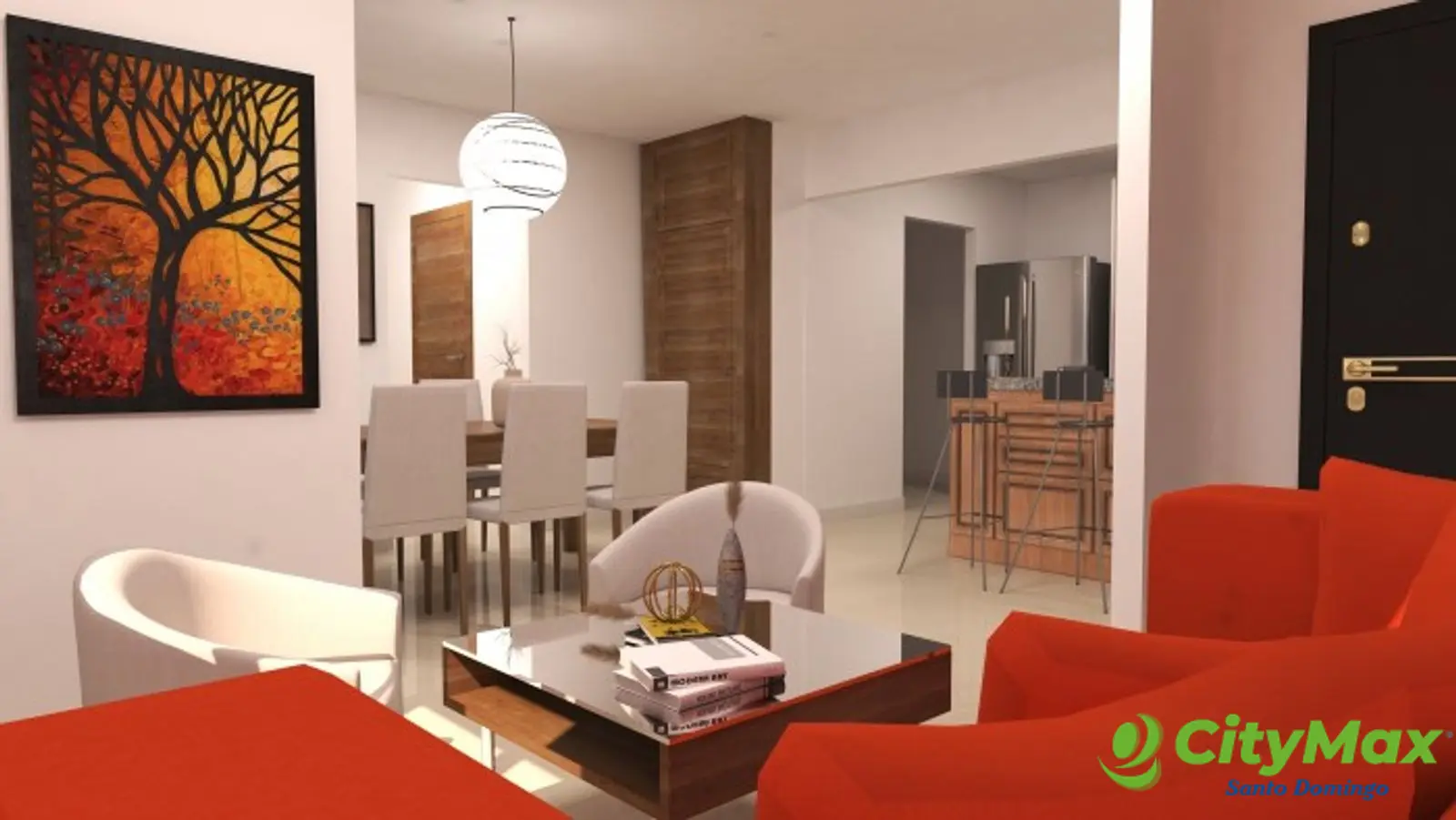 apartamento en venta de 3 hab en torre en Manoguayabo - foto 1