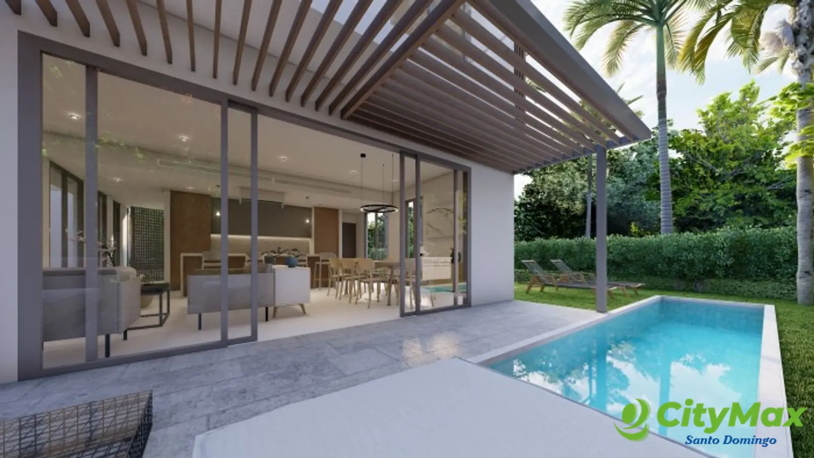 Villa en venta en Vista Cana Bávaro de 3 habitaciones - foto 1