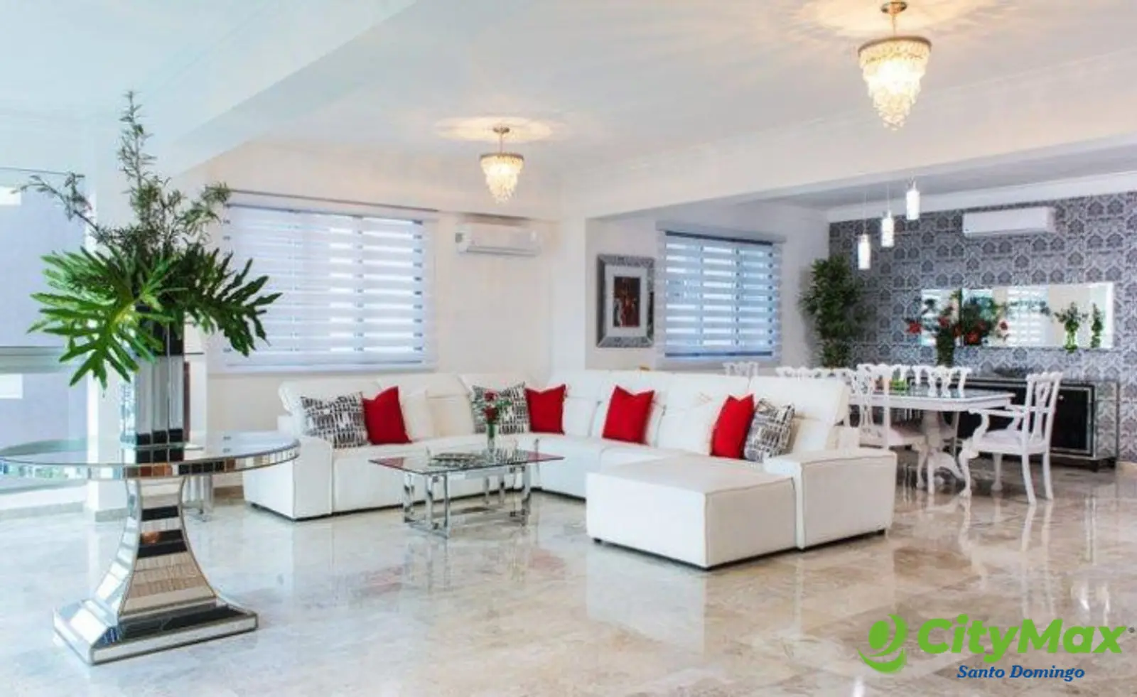 Apartamento en venta amueblado en los Cacicazgos - foto 1