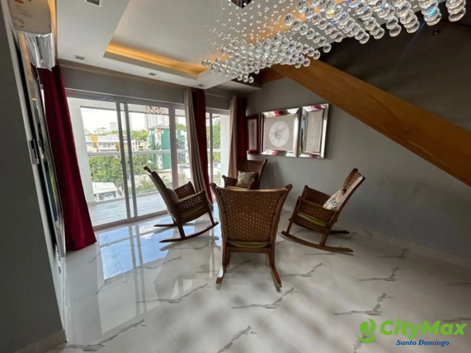 Apartamento amueblado 3 hab en alquiler Mirador Sur - foto 1