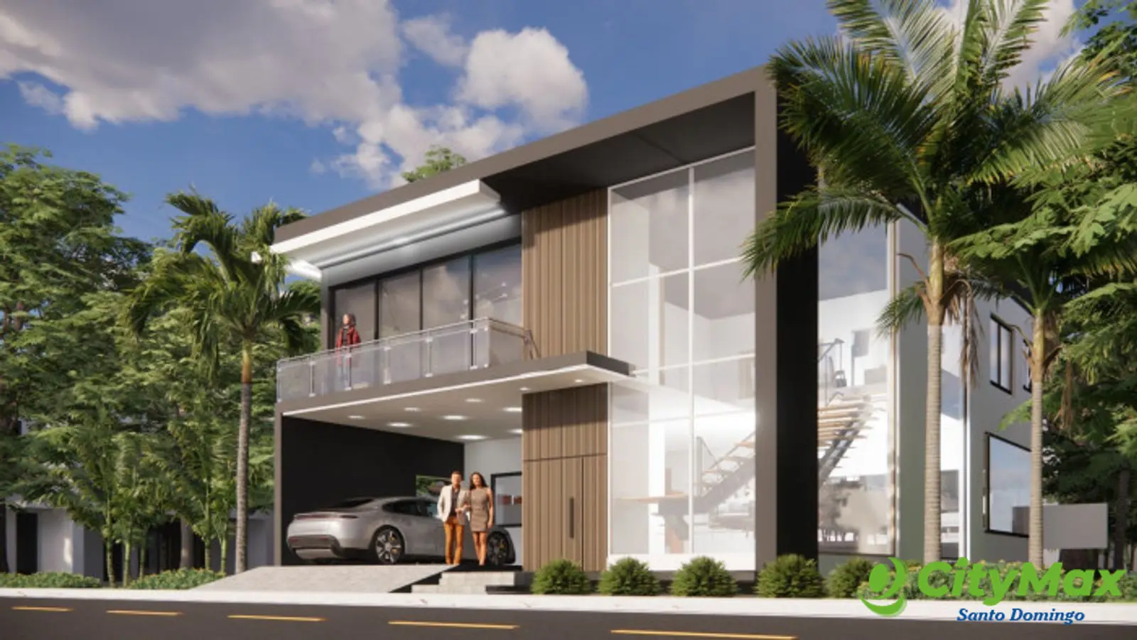 En venta hermosa casa de dos niveles en santiago - foto 1