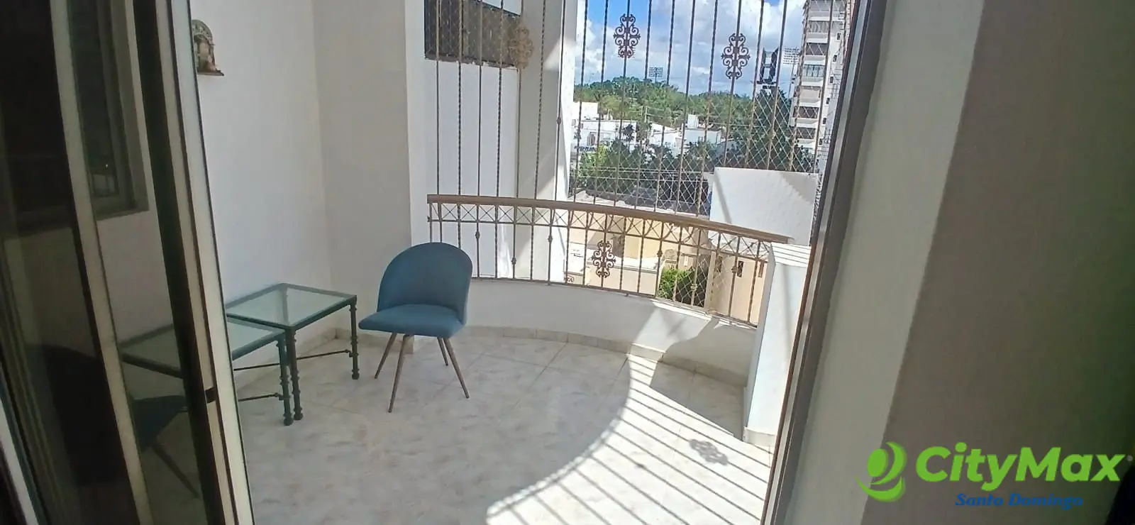 Apartamento amueblado en alquiler en el Naco - foto 1