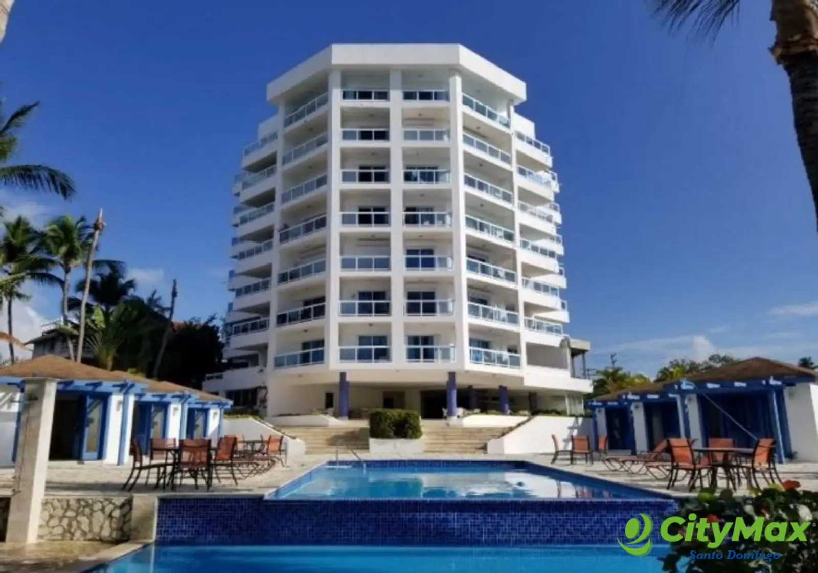 apartamento en venta Primera linea de playa Juan Dolio - foto 1