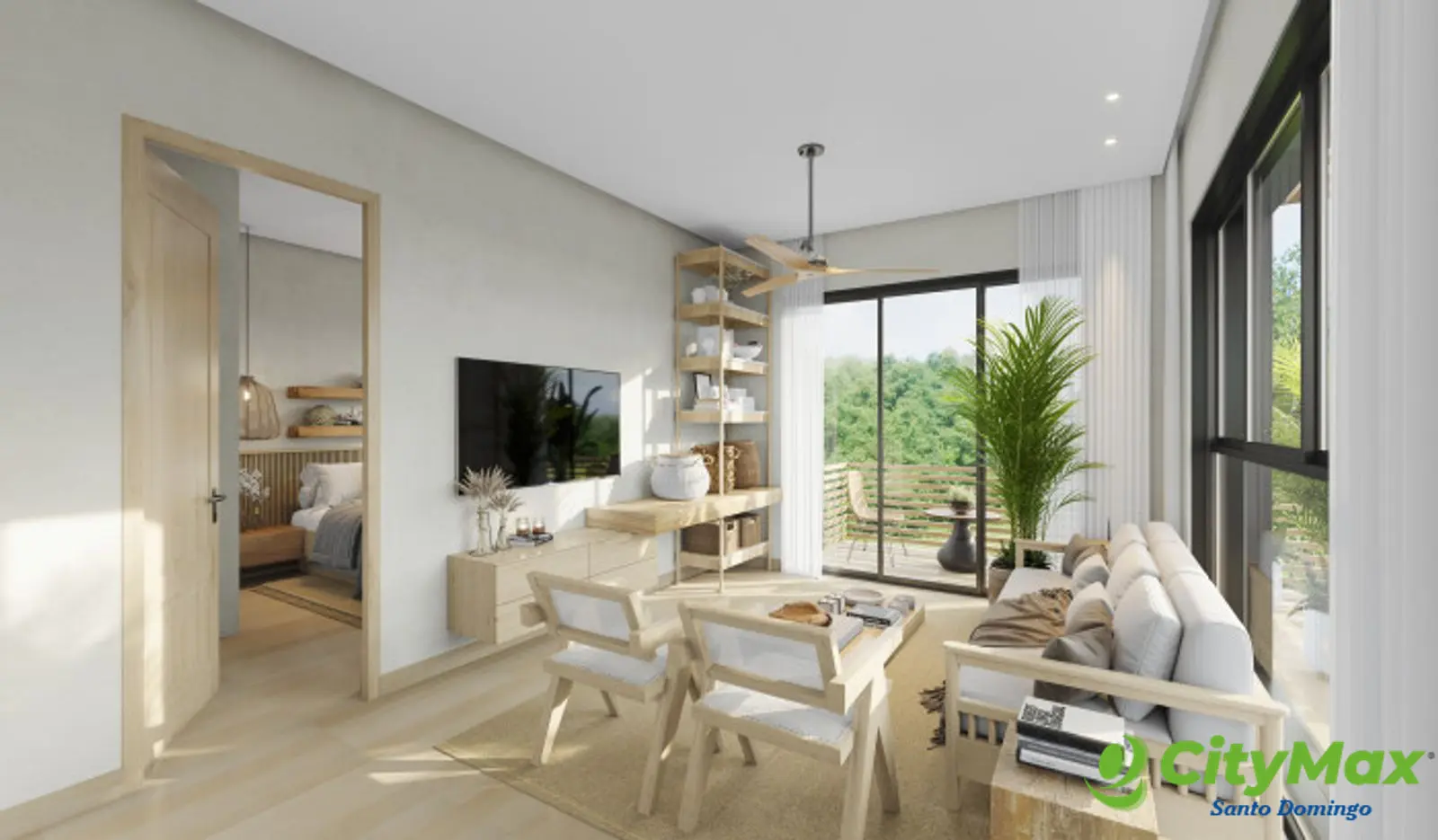 Moderno apartamento de  1 habitación en Punta Cana - foto 1