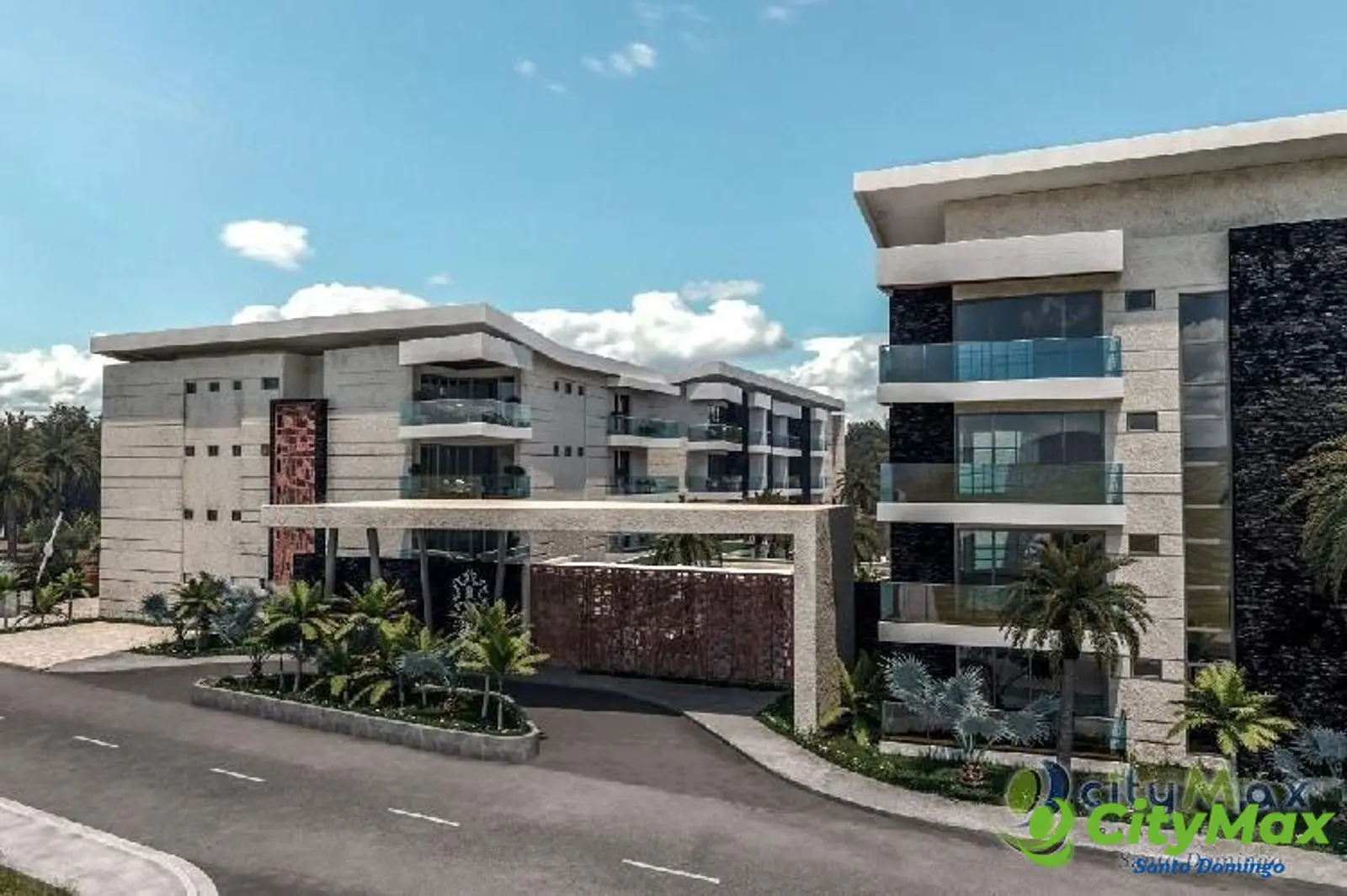 Apartamento con Vista a la Piscina en Cap Cana - foto 1