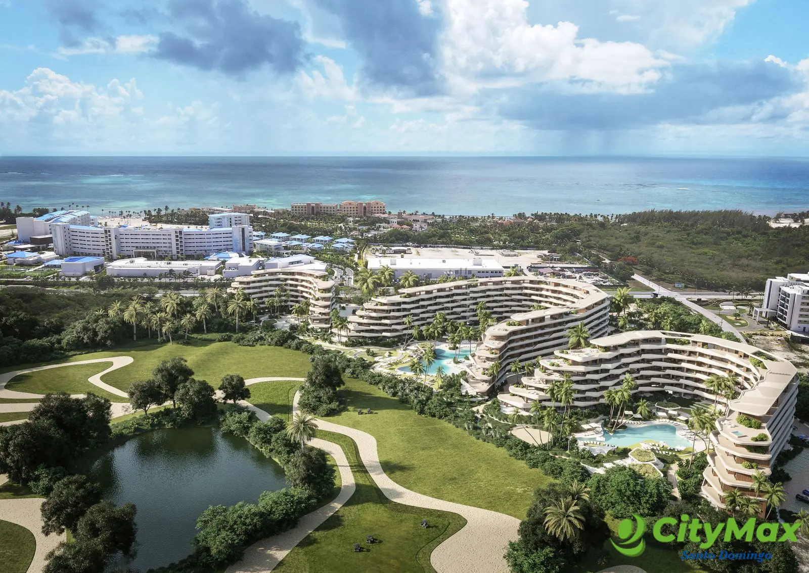 Apartamento de 3 habitaciones en venta en Cap Cana - foto 1