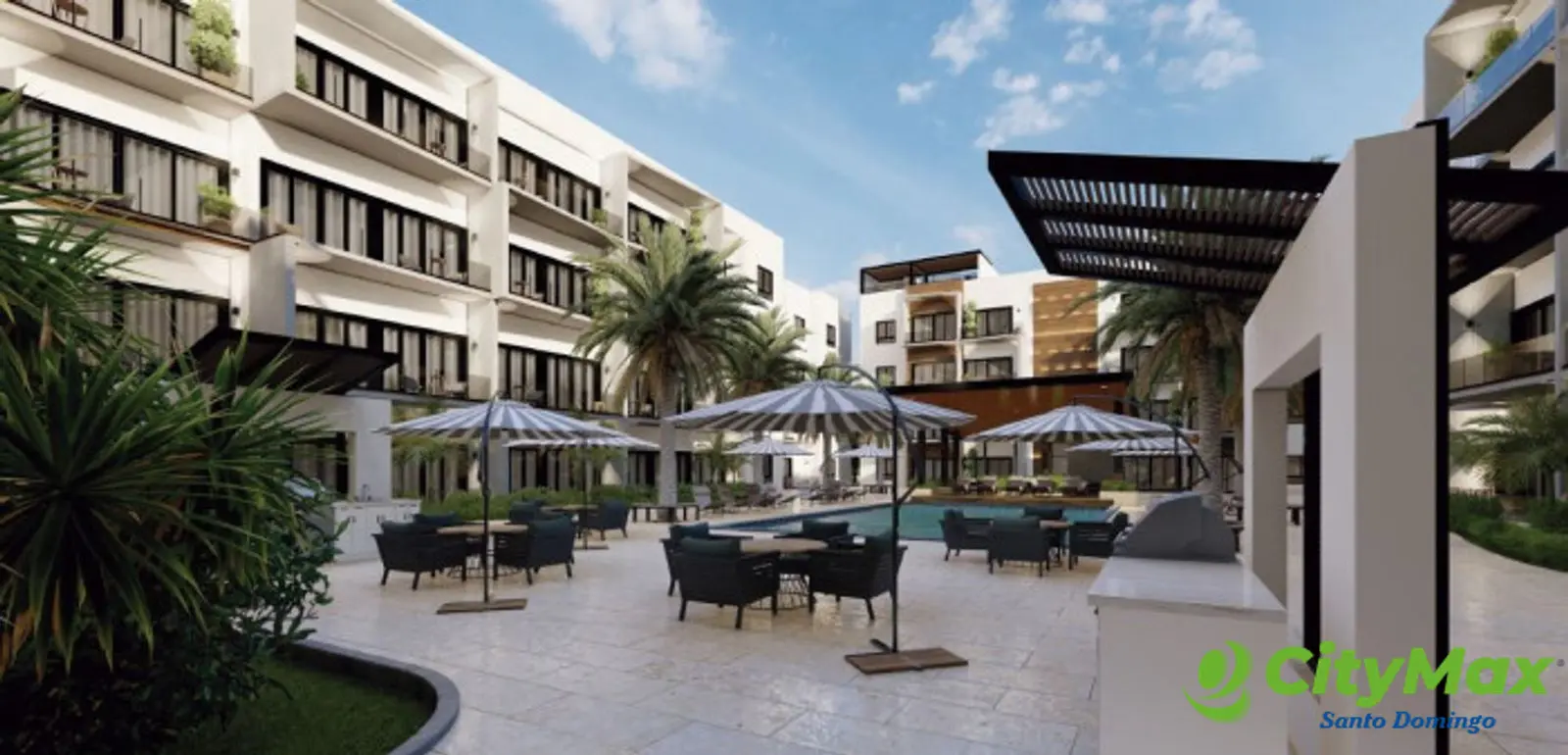 Apartamento en Venta con Linea Blanca en Punta Cana - foto 1