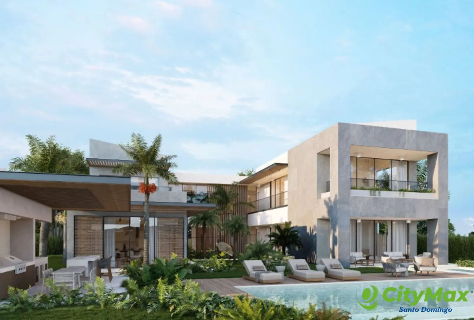 Villa de 6 habitaciones en Venta en Cap Cana - foto 1
