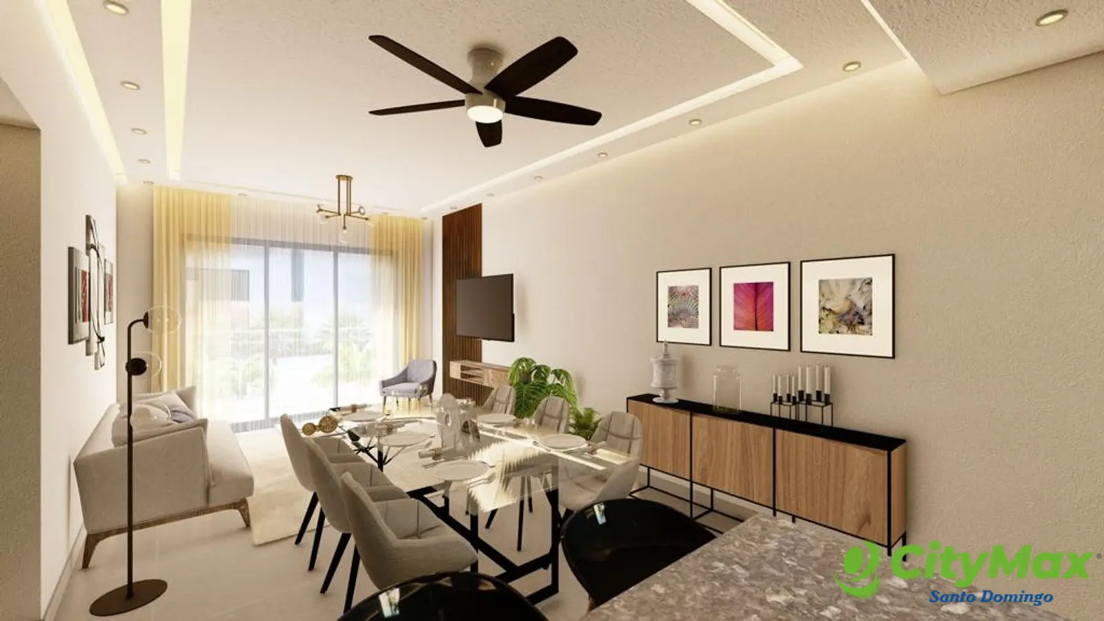Apartamento en venta 2 habitaciones en Bávaro Cortesito - foto 1