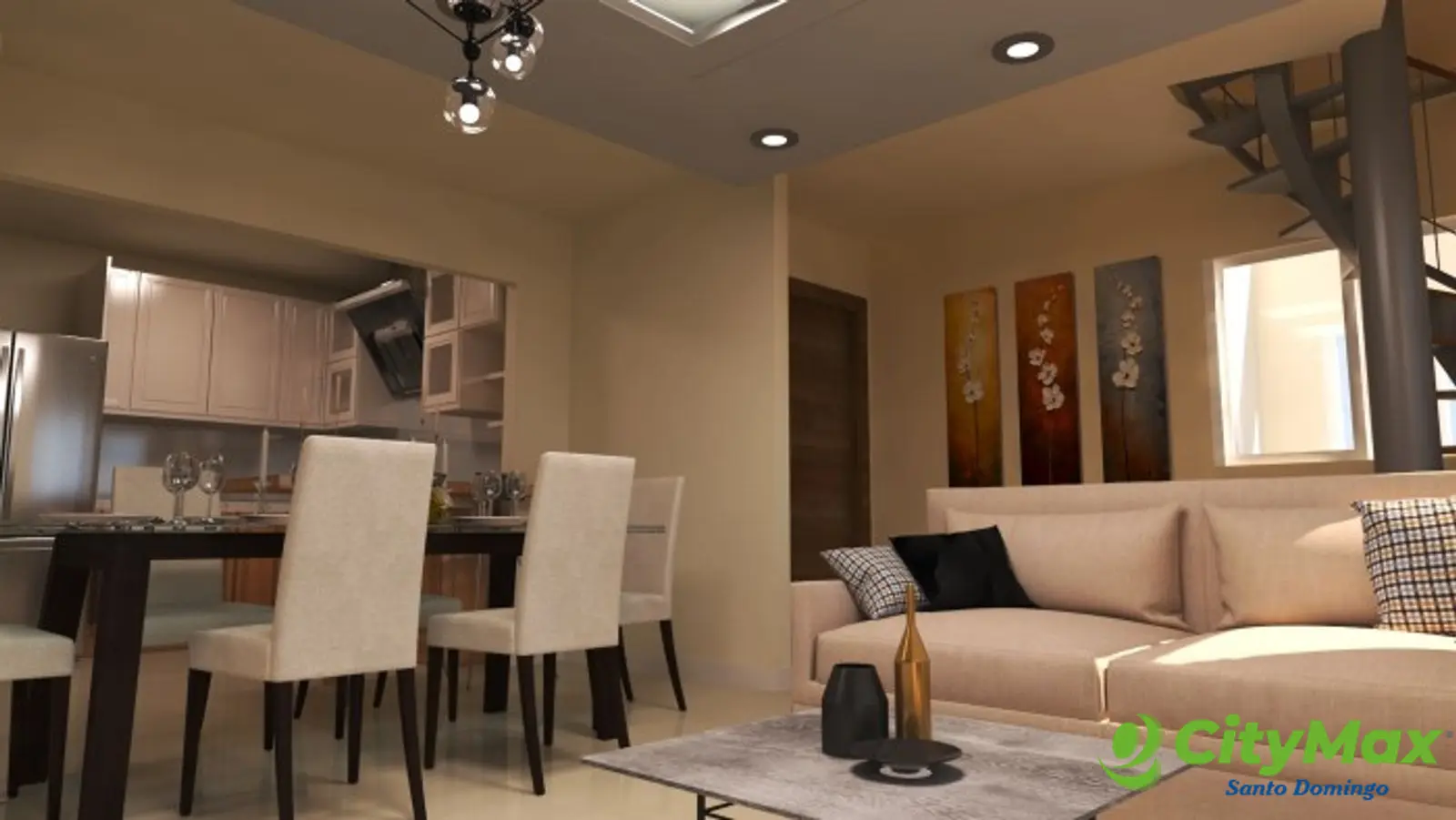 Pent House con Terraza Pivada en Venta en Manoguayabo - foto 1