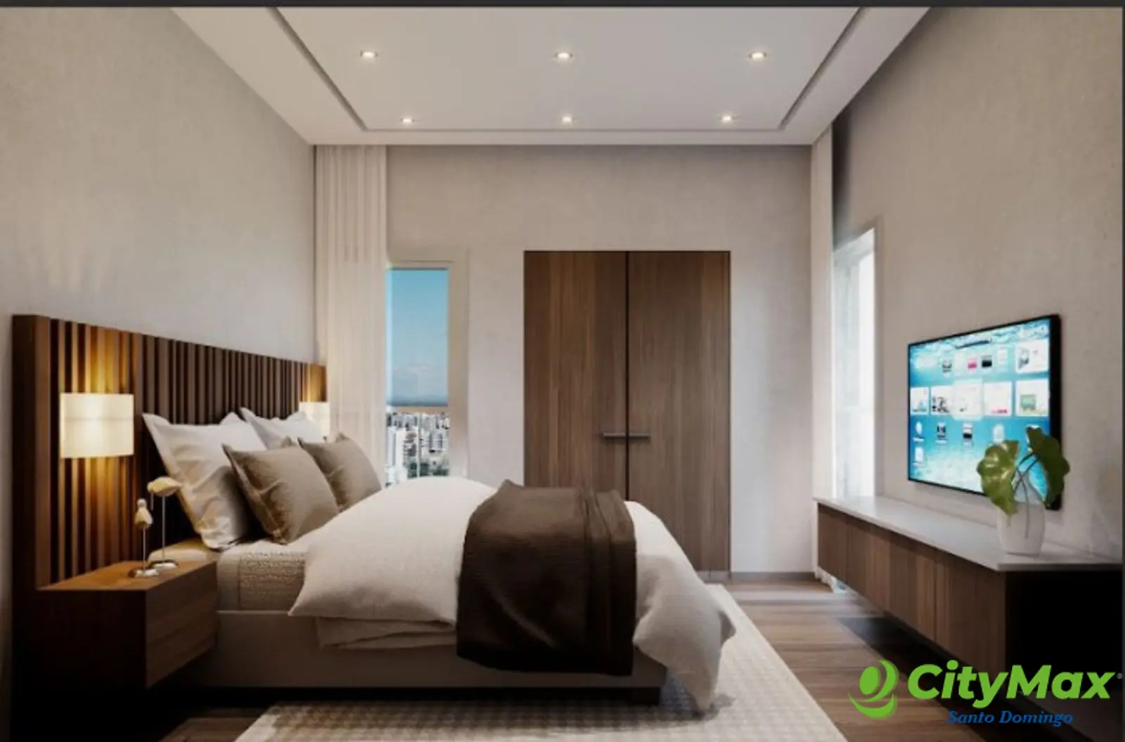 En Venta apartamento de 1 habitación en Distrito  - foto 1